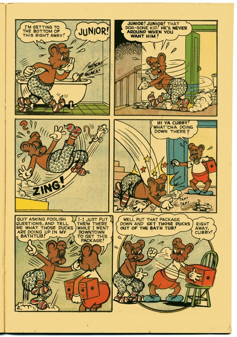 Read online Super Duck Comics comic -  Issue #43 - 29