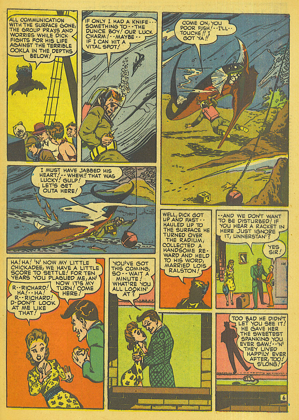 Read online Green Hornet Comics comic -  Issue #32 - 44