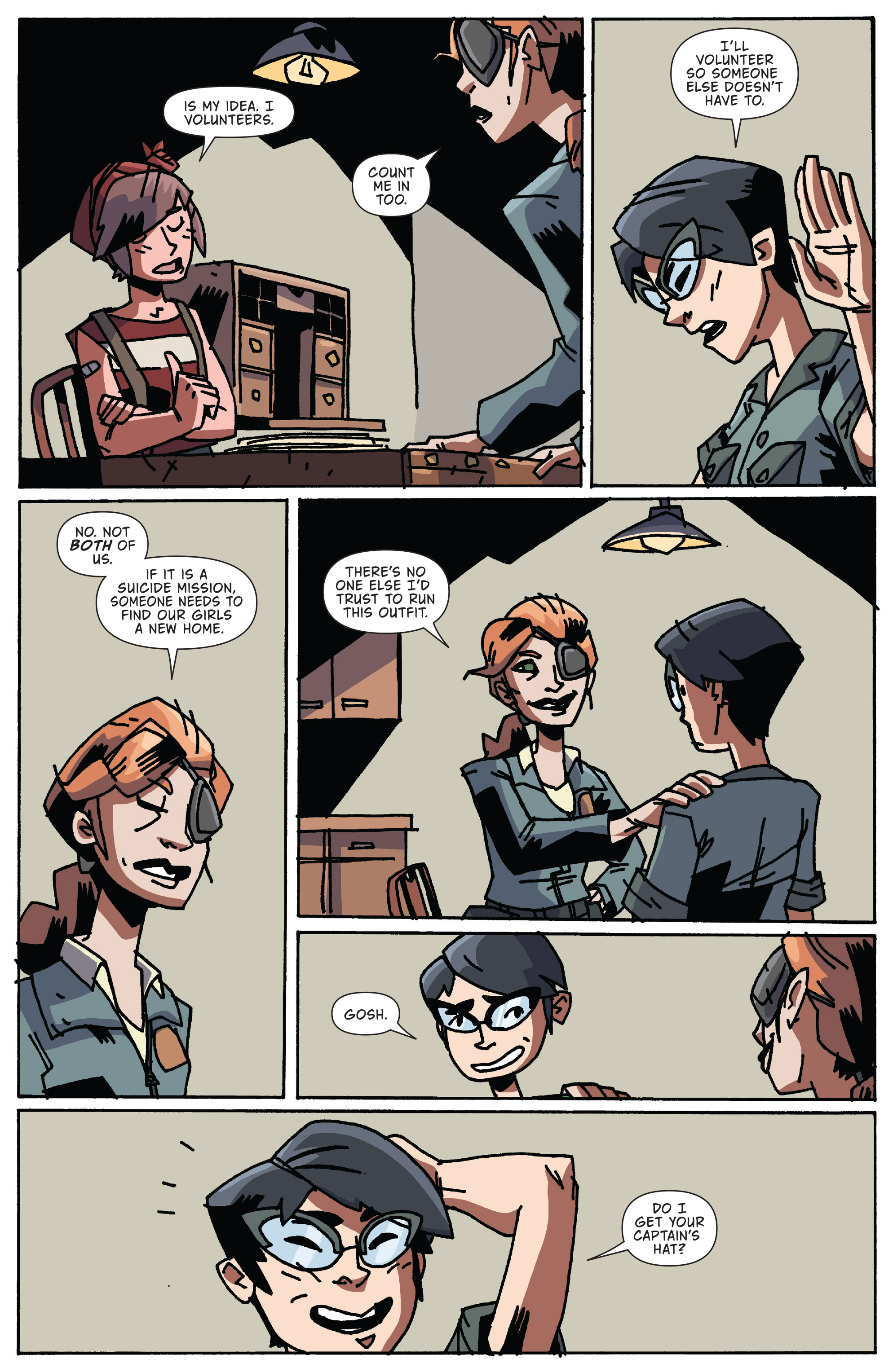 Read online Real Science Adventures comic -  Issue #1 - 12