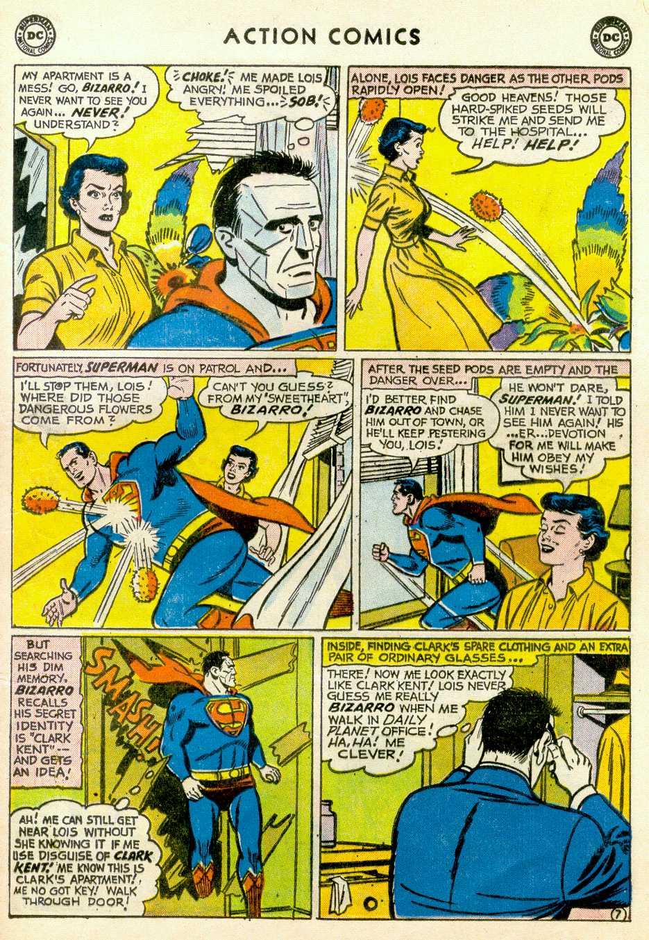 Read online Action Comics (1938) comic -  Issue #255 - 9