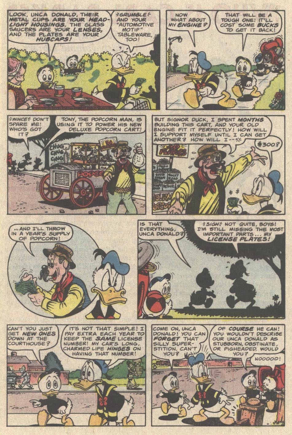 Read online Walt Disney's Comics and Stories comic -  Issue #524 - 9