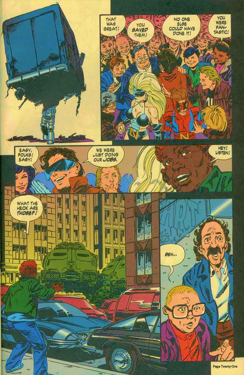 Read online John Byrne's Next Men (1992) comic -  Issue #17 - 23
