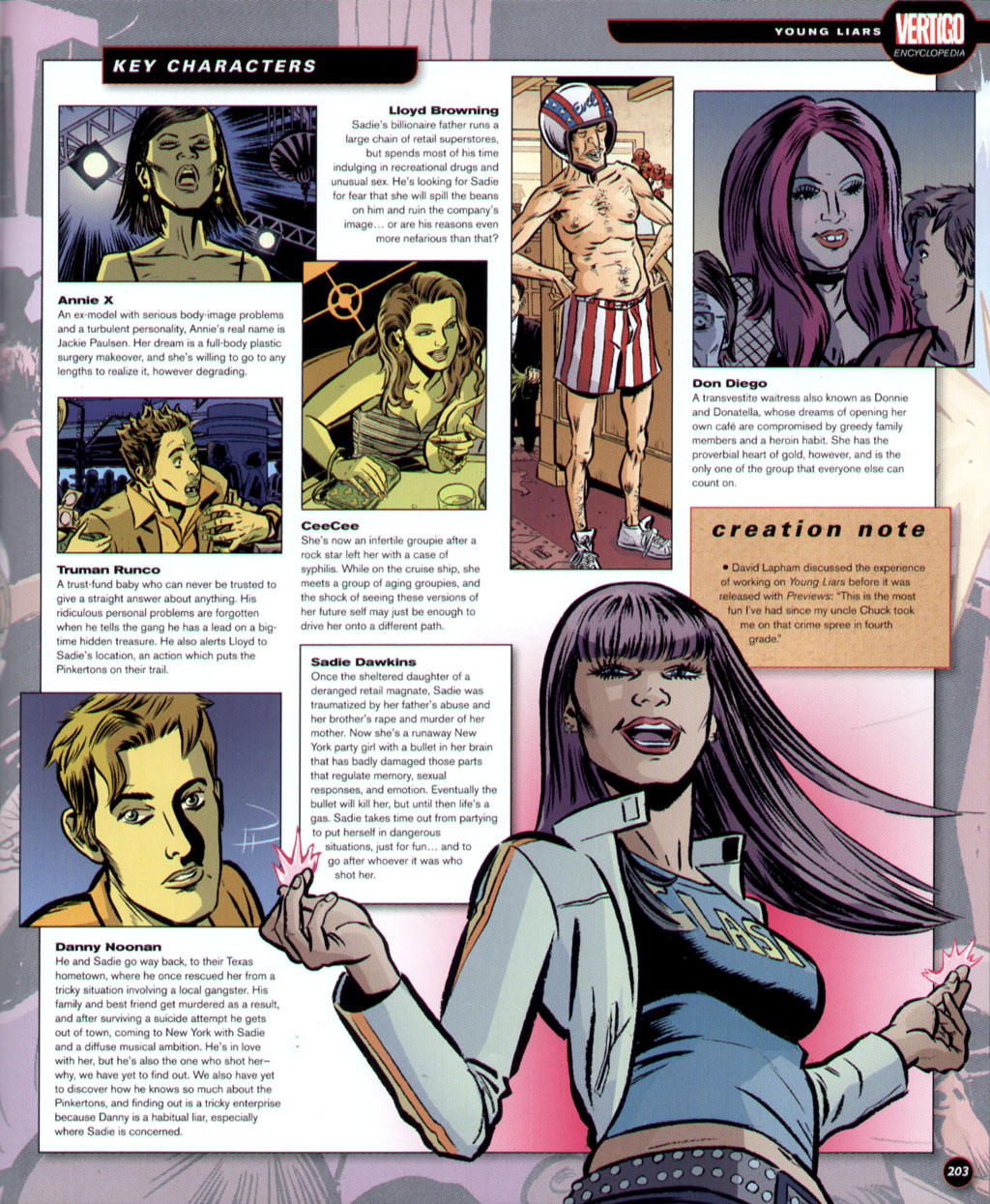 Read online The Vertigo Encyclopedia comic -  Issue # TPB (Part 3) - 4
