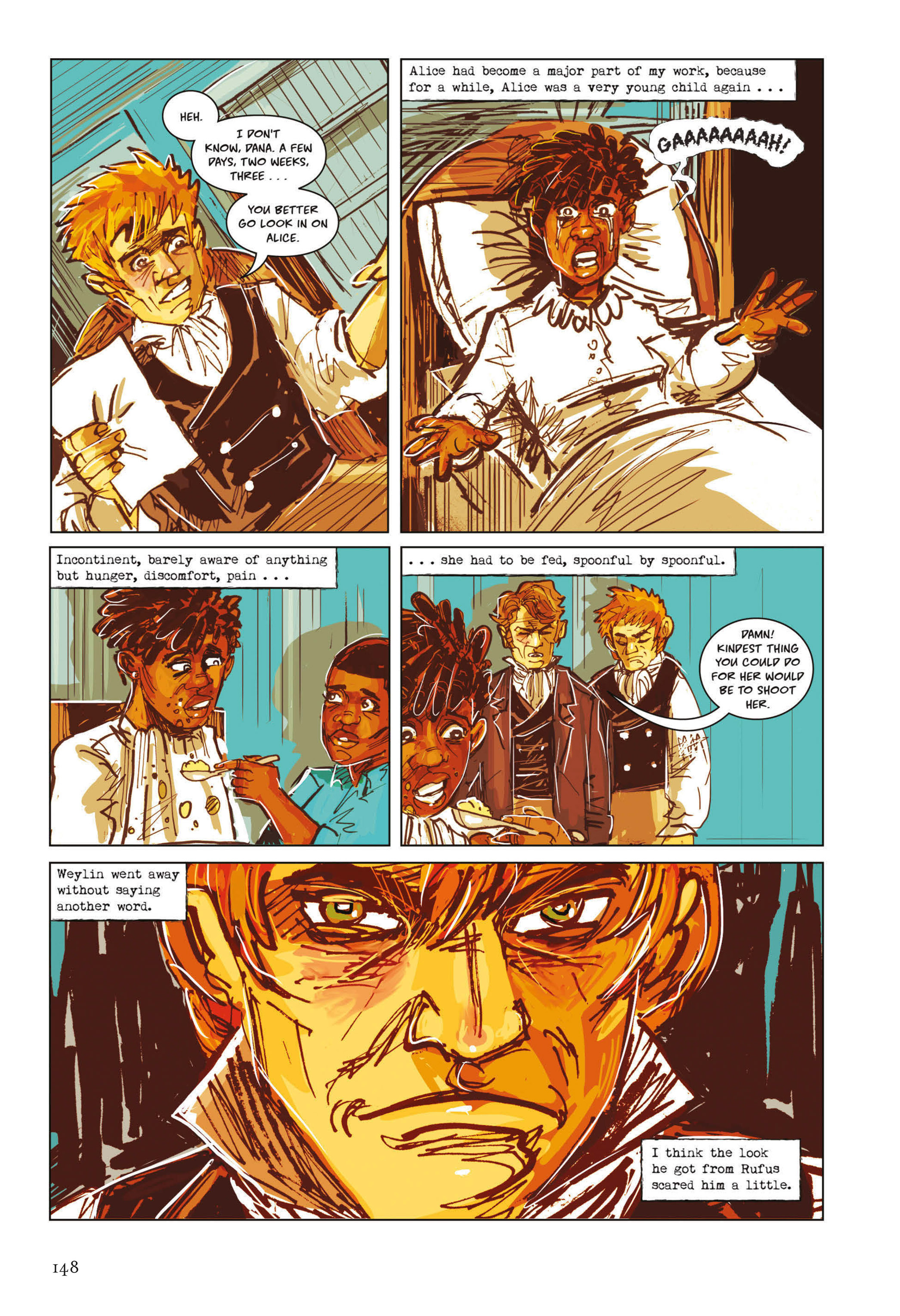 Read online Kindred: A Graphic Novel Adaptation comic -  Issue # TPB (Part 2) - 45