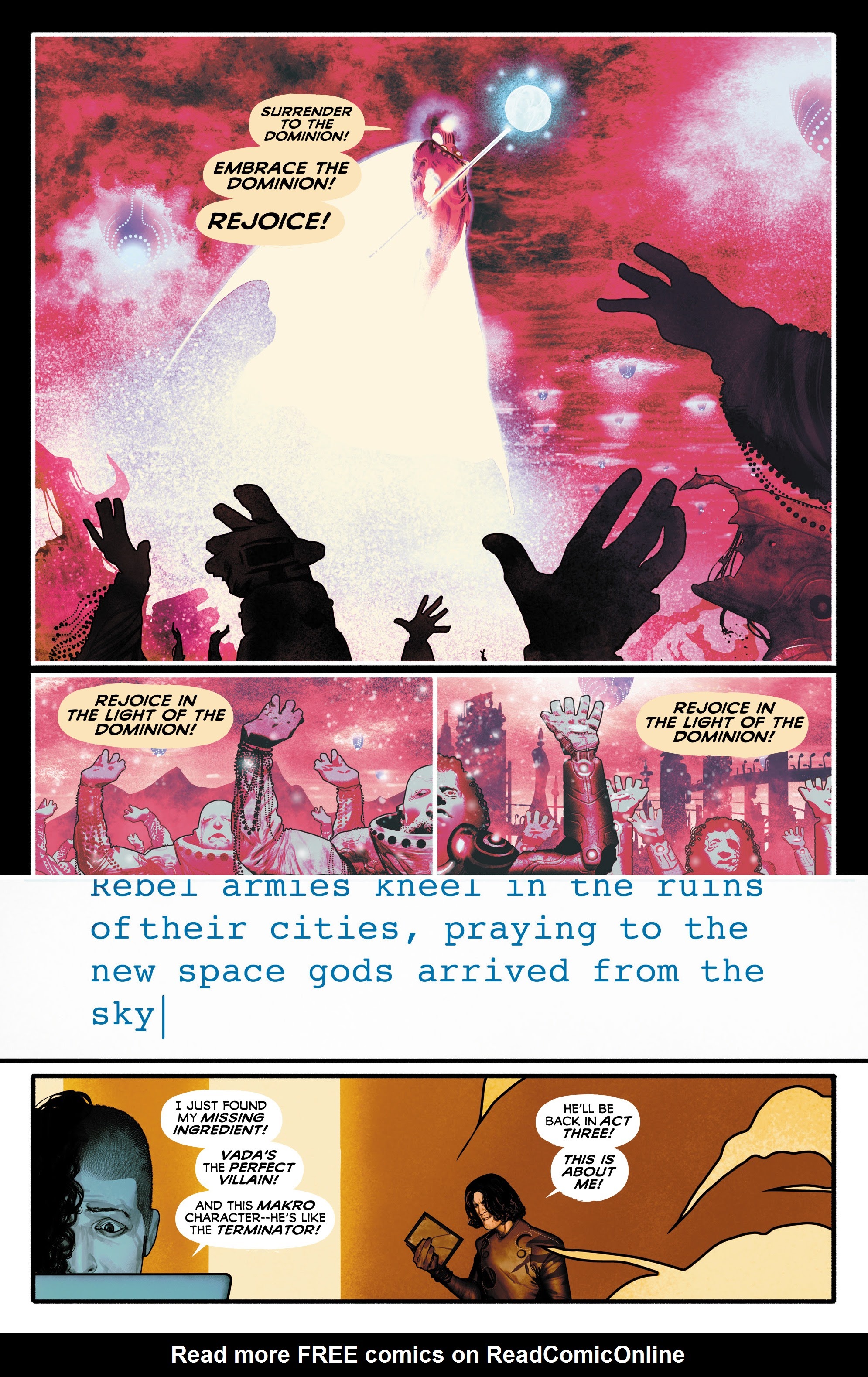 Read online Annihilator comic -  Issue # _TPB (Part 1) - 51