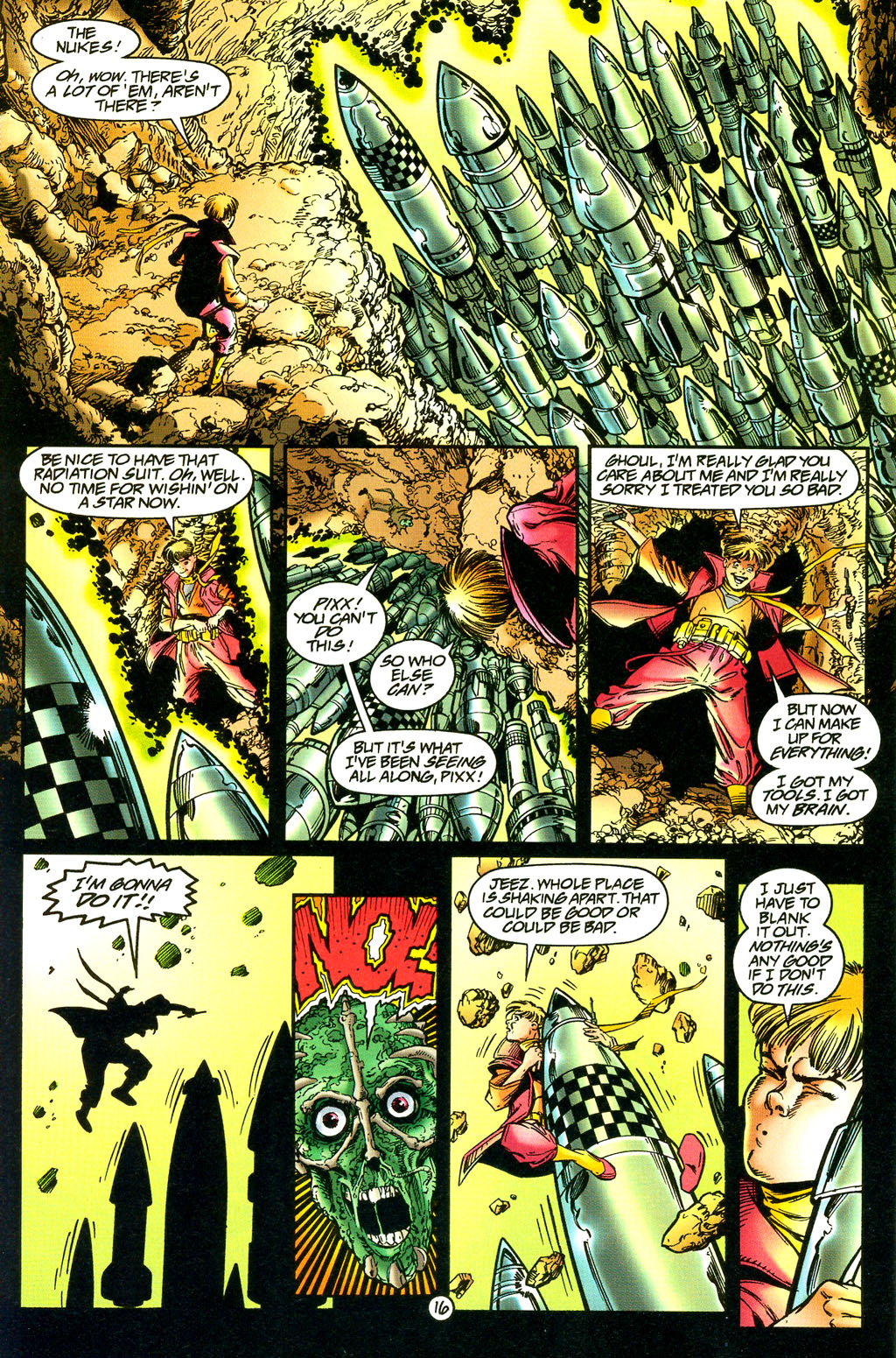Read online UltraForce (1994) comic -  Issue #5 - 17