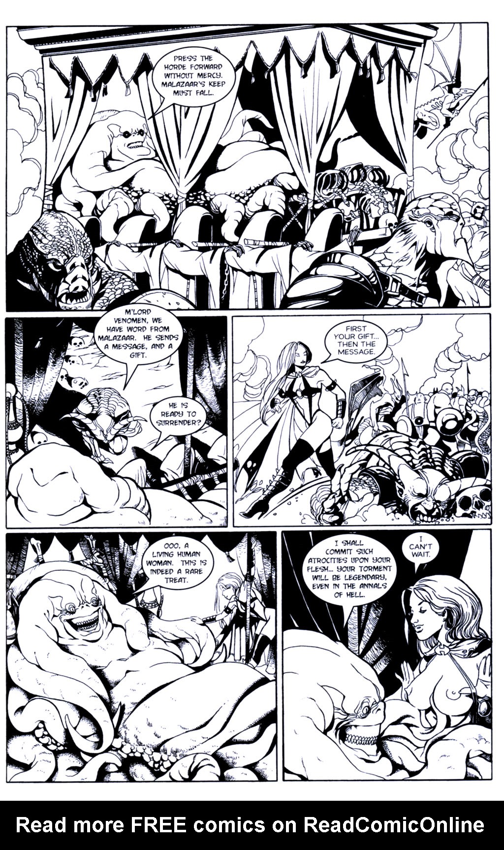 Read online Threshold (1998) comic -  Issue #50 - 38