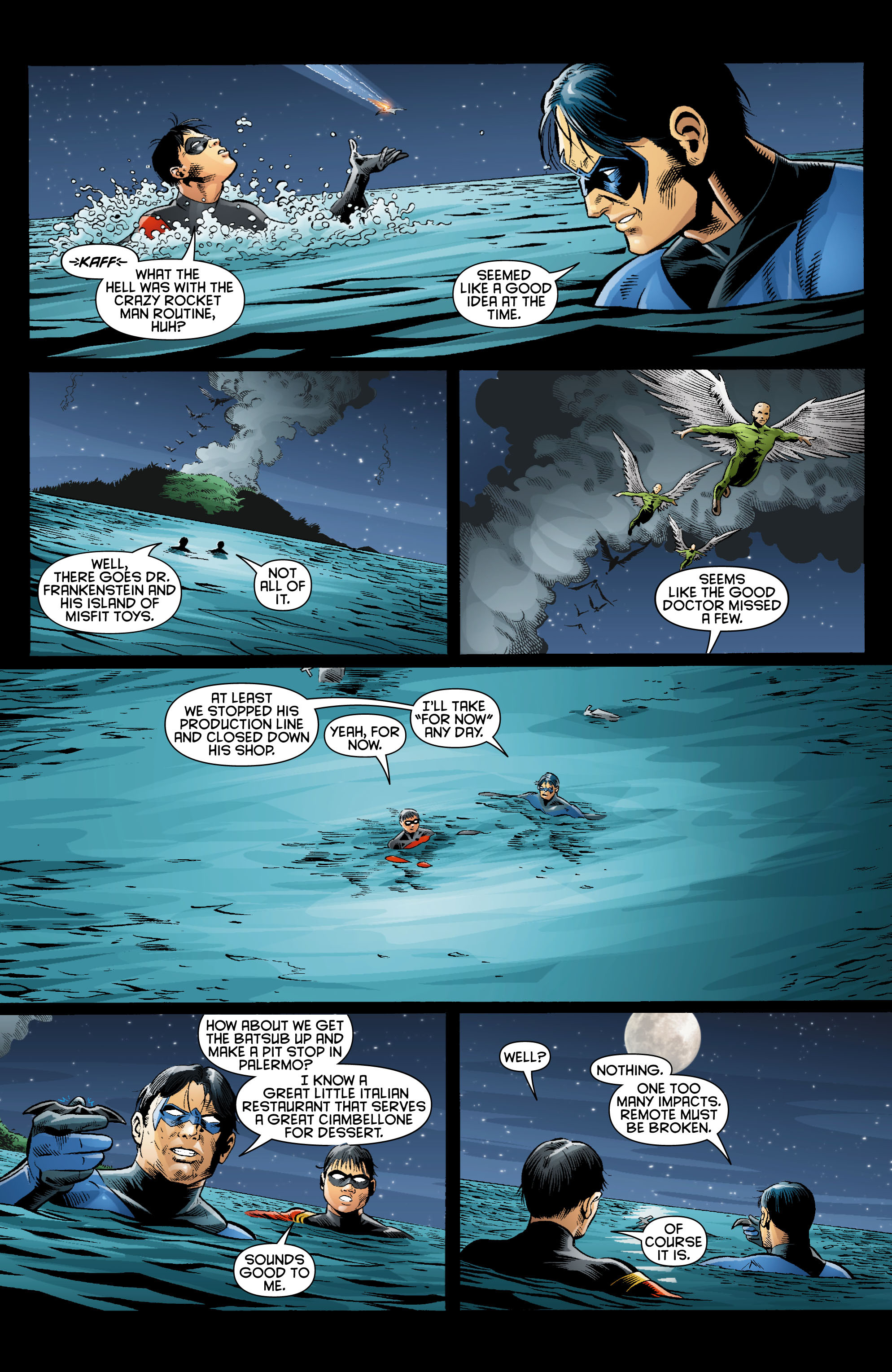 Read online Nightwing (1996) comic -  Issue #143 - 21