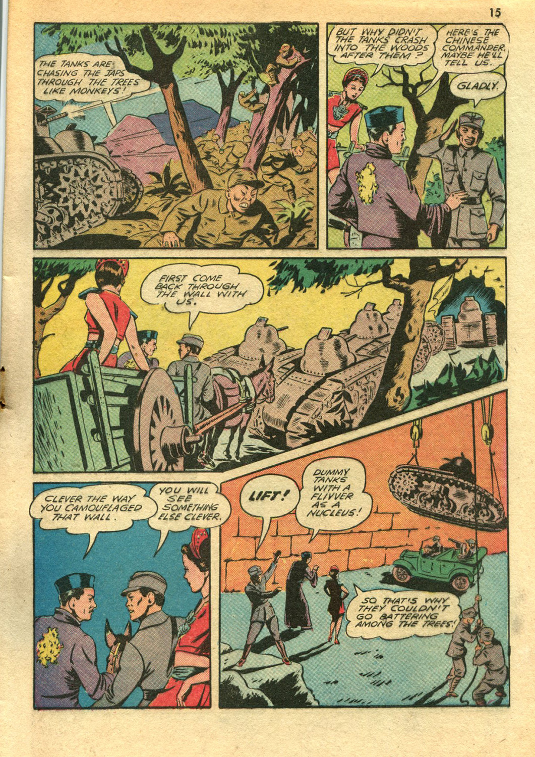 Read online Super-Magician Comics comic -  Issue #14 - 15