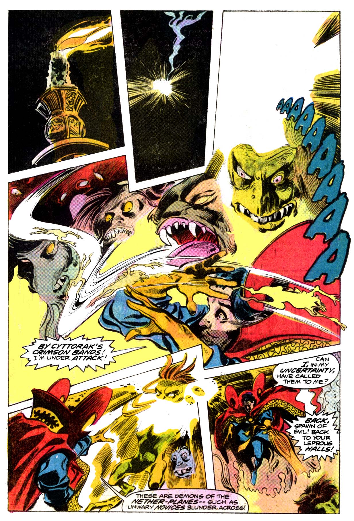 Read online Doctor Strange (1974) comic -  Issue #15 - 12