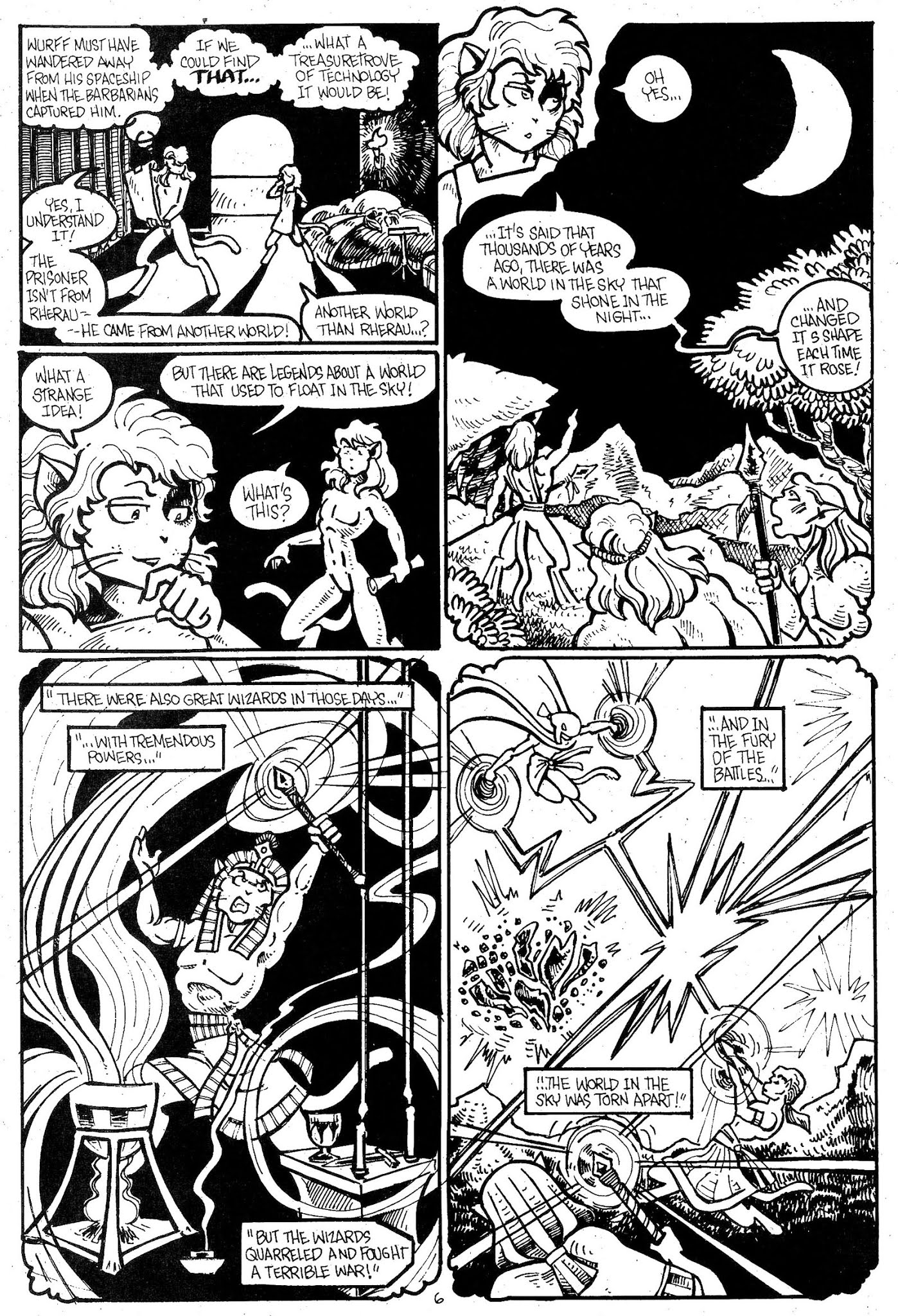 Read online Rhudiprrt, Prince of Fur comic -  Issue #4 - 8