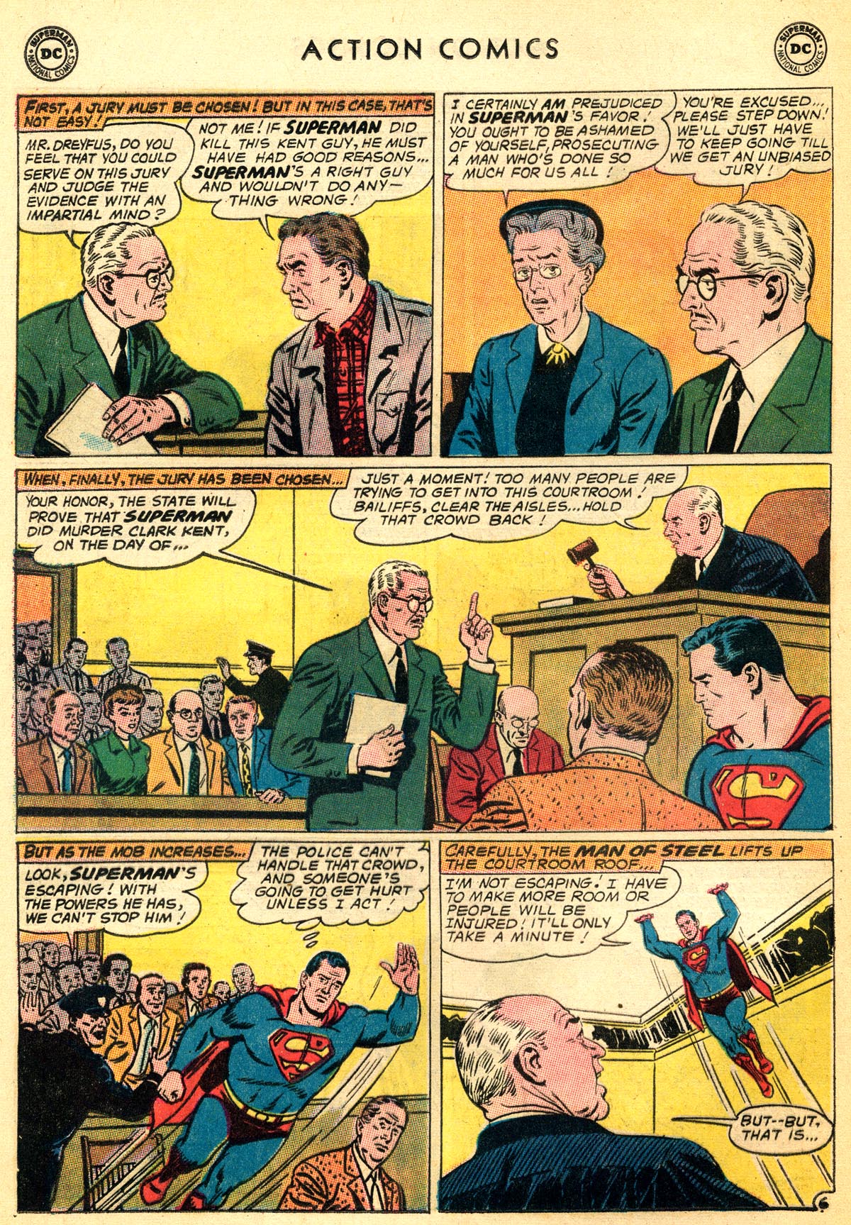 Read online Action Comics (1938) comic -  Issue #301 - 8