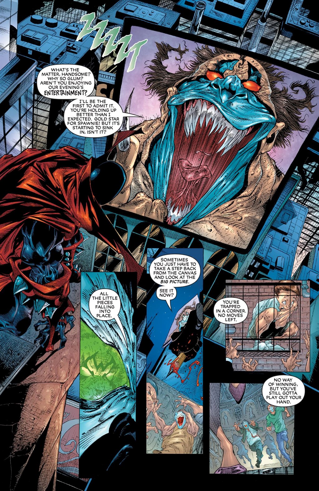 Read online Spawn comic -  Issue # _Collection TPB 23 - 66