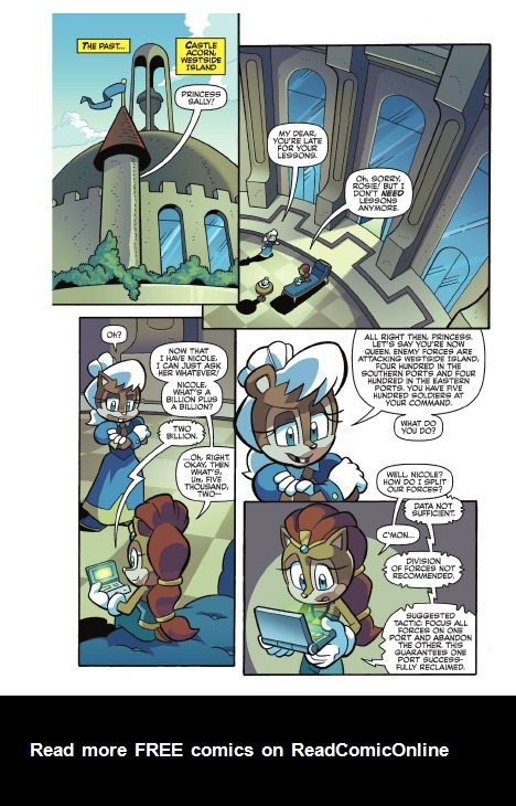 Read online Sonic Super Digest comic -  Issue #14 - 105