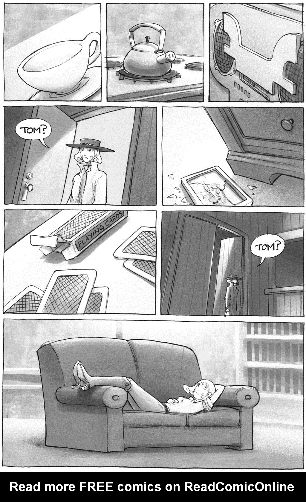 Read online Daisy Kutter: The Last Train comic -  Issue #2 - 33