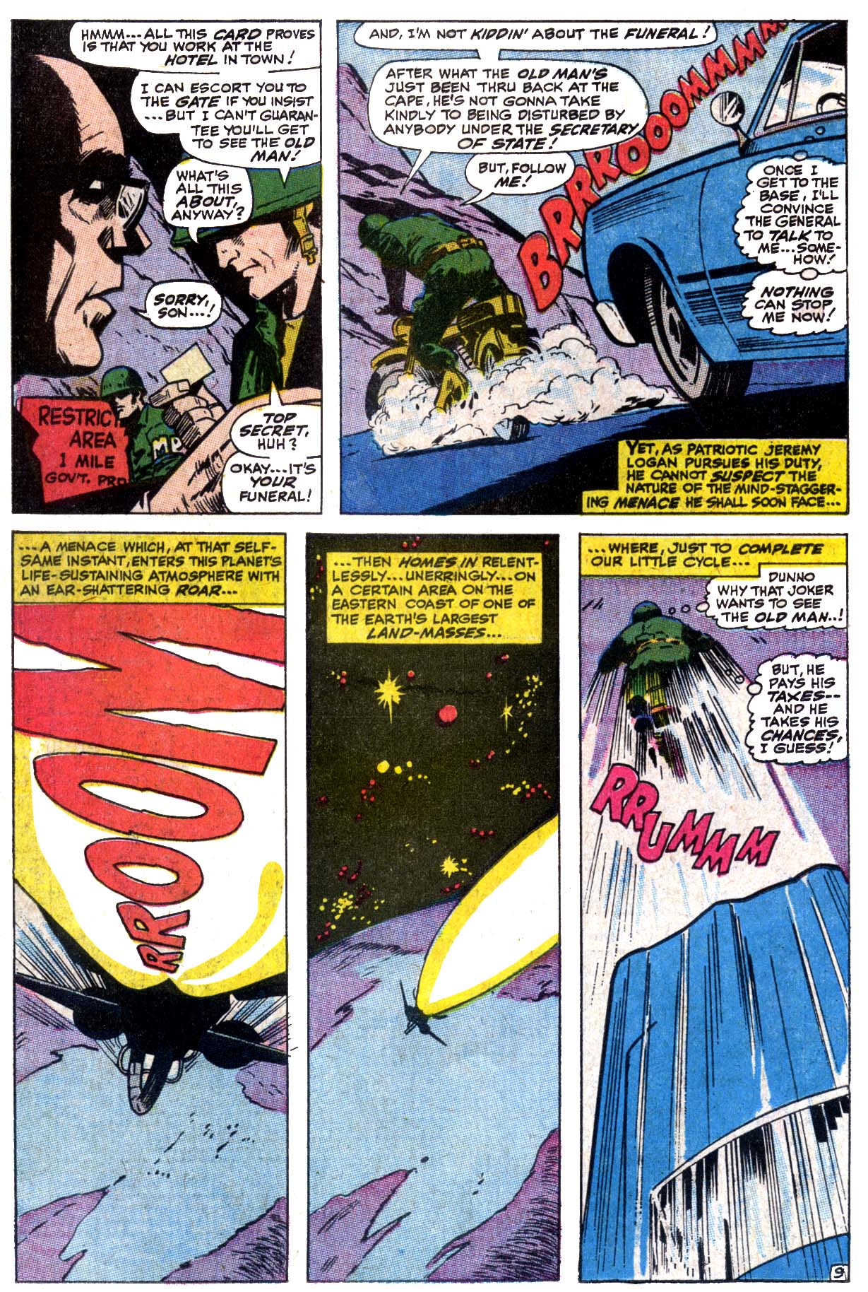 Captain Marvel (1968) Issue #2 #2 - English 10