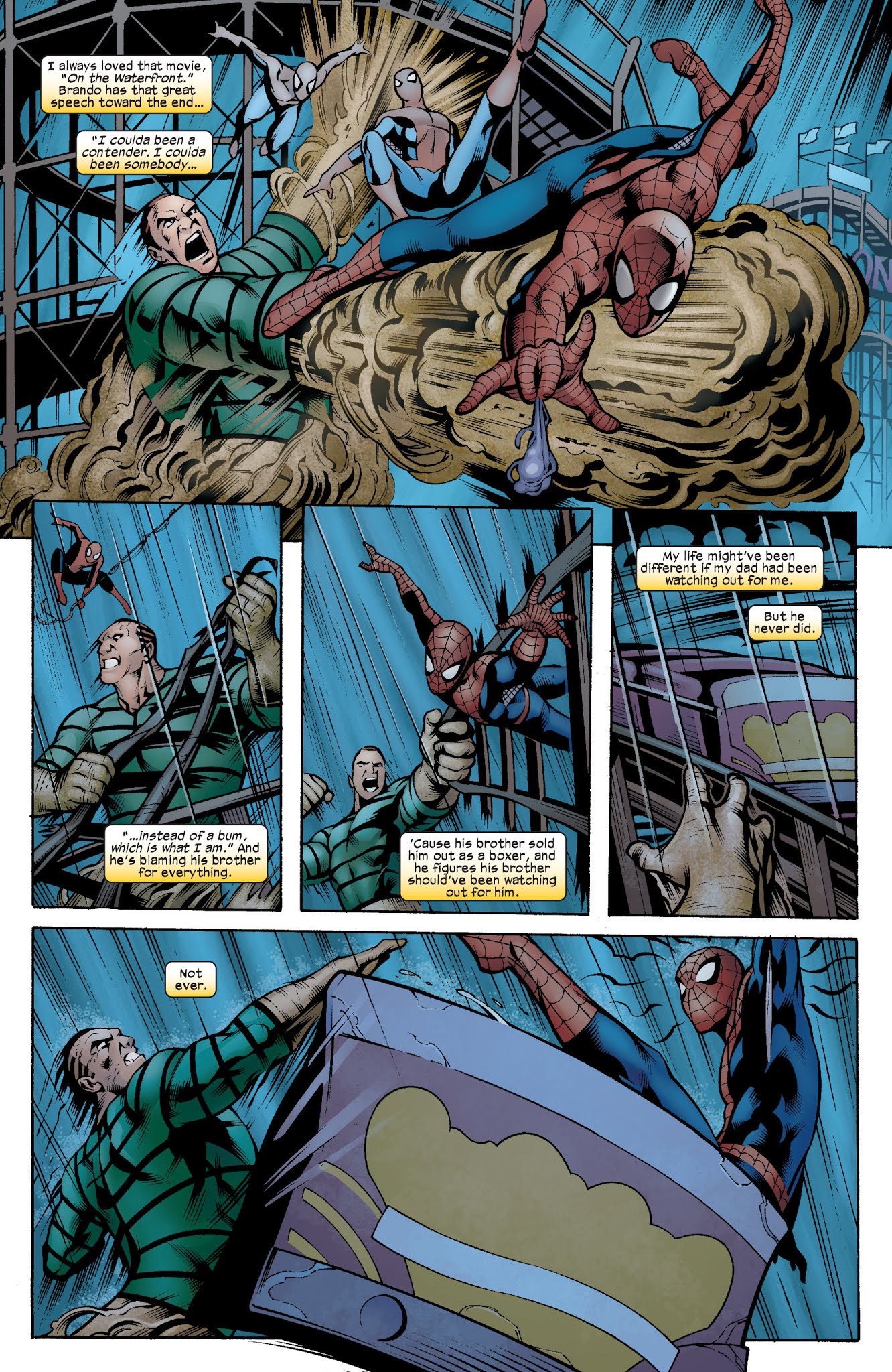 Read online Spider-Man: Back in Black comic -  Issue # TPB (Part 4) - 28