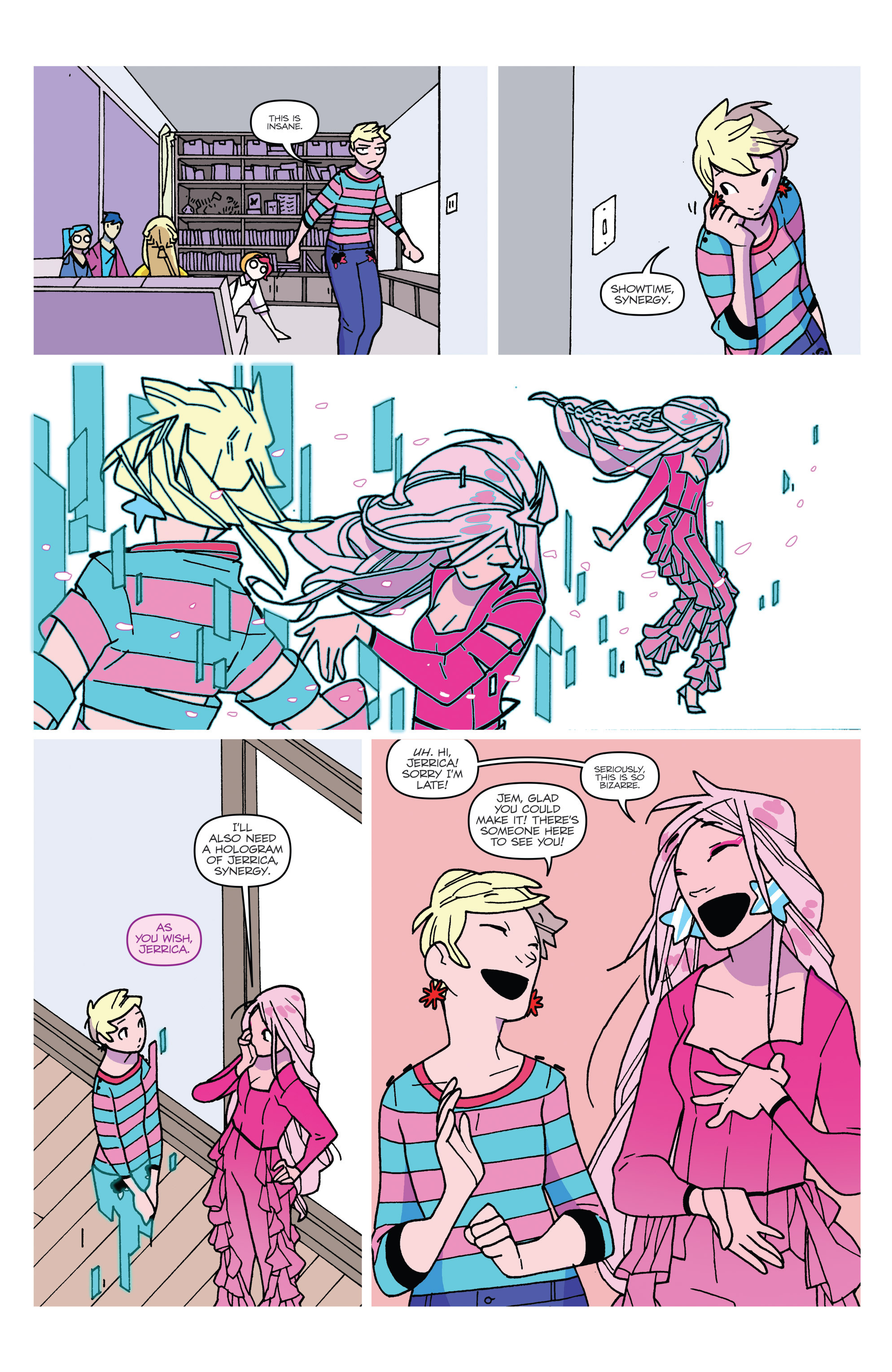 Read online Jem and The Holograms comic -  Issue #20 - 18