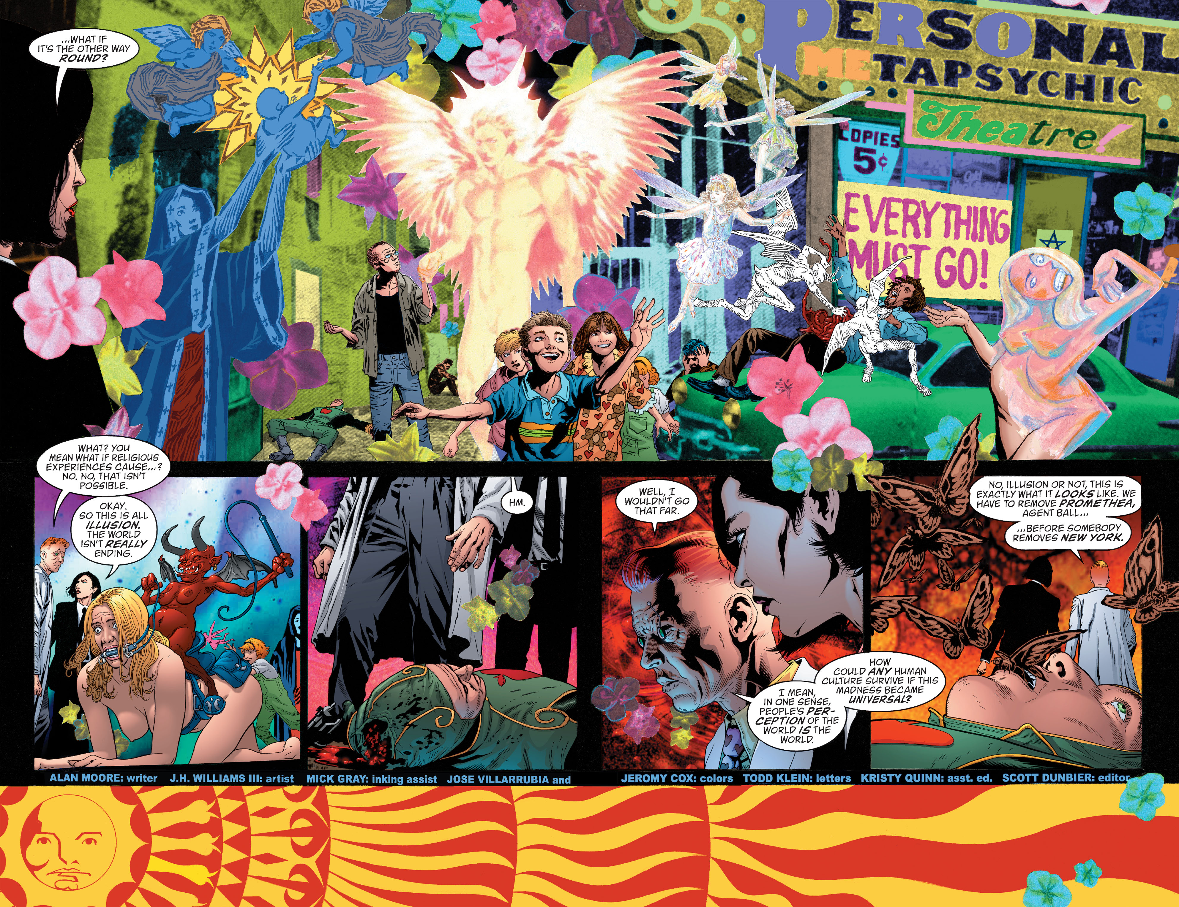 Read online Promethea comic -  Issue # _Deluxe Edition 2 (Part 2) - 13