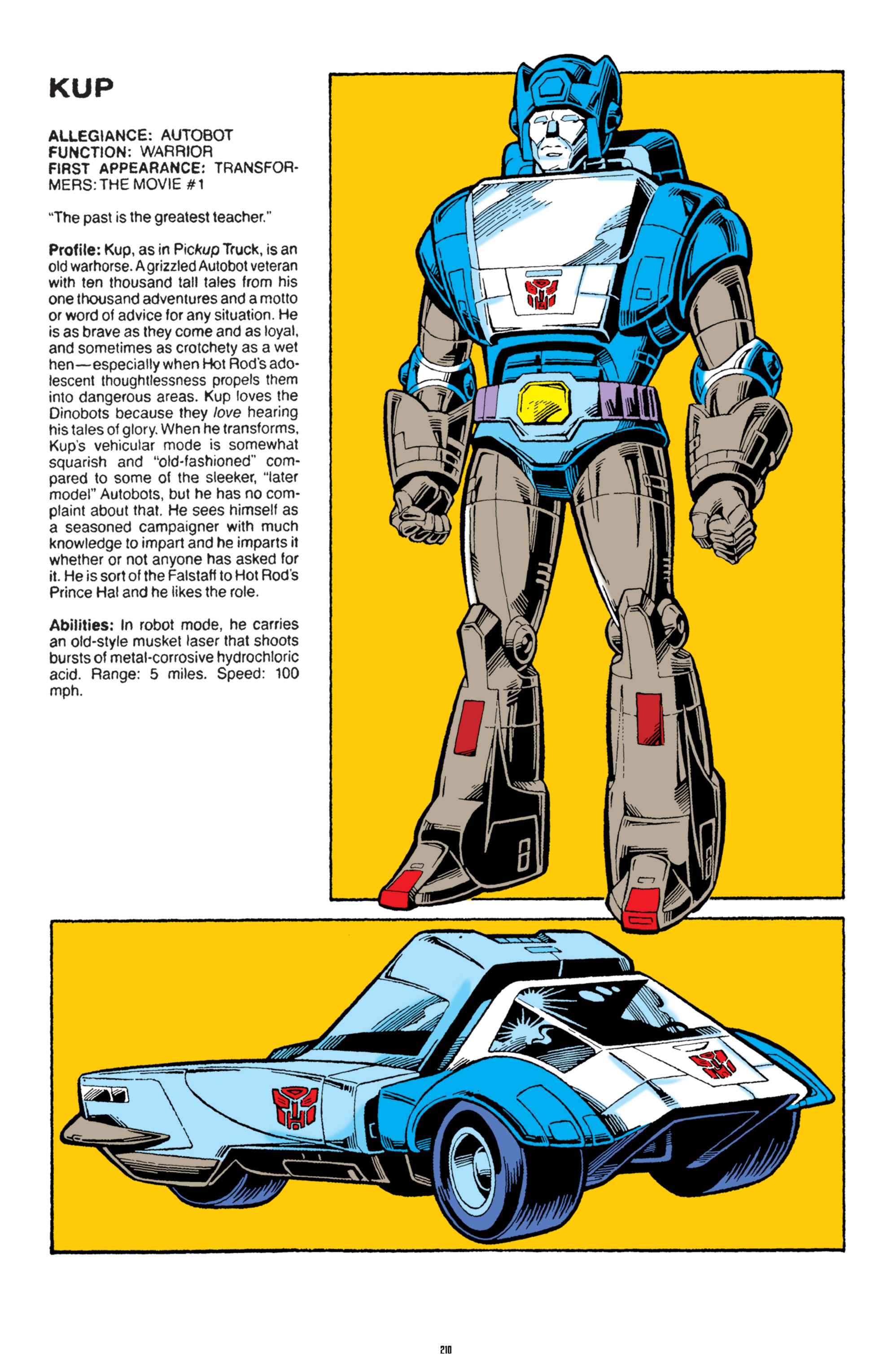 Read online The Transformers Classics comic -  Issue # TPB 8 - 207