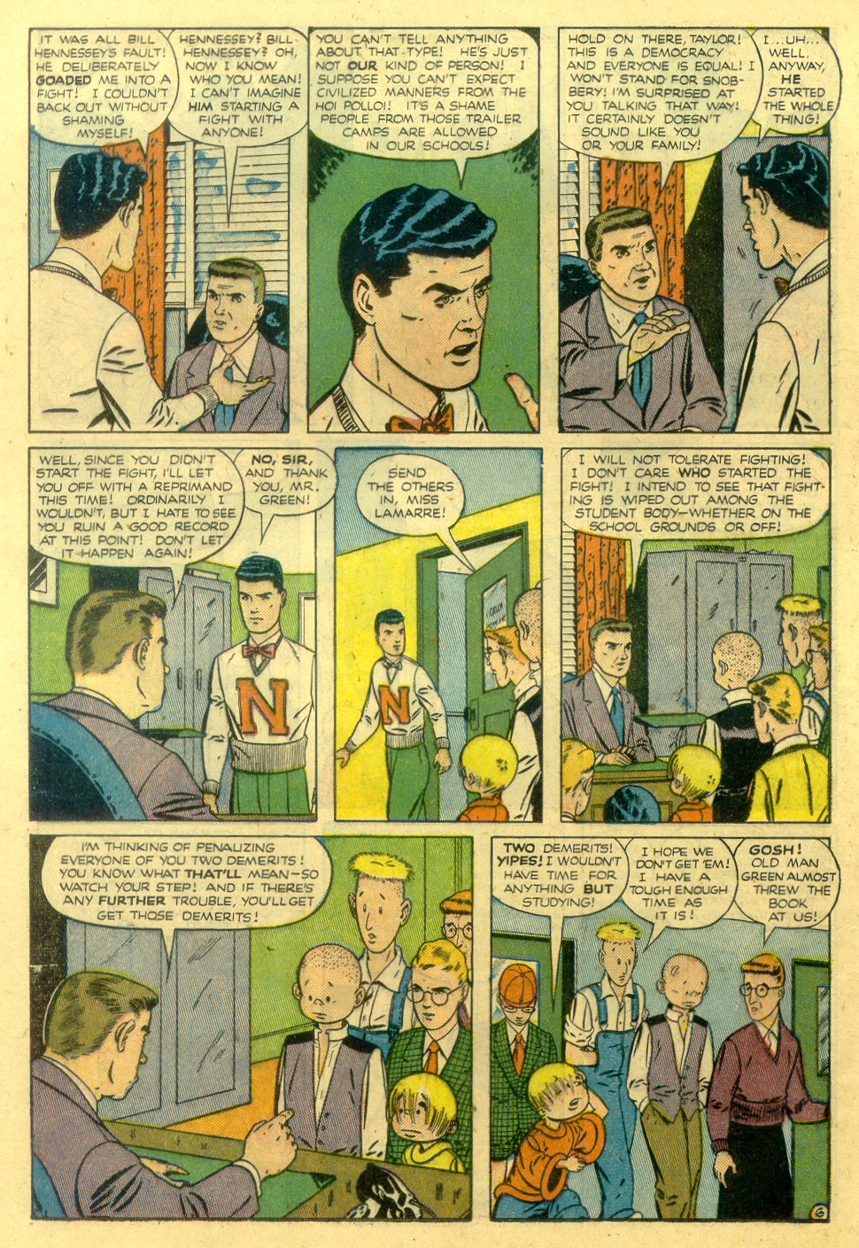 Read online Daredevil (1941) comic -  Issue #63 - 32