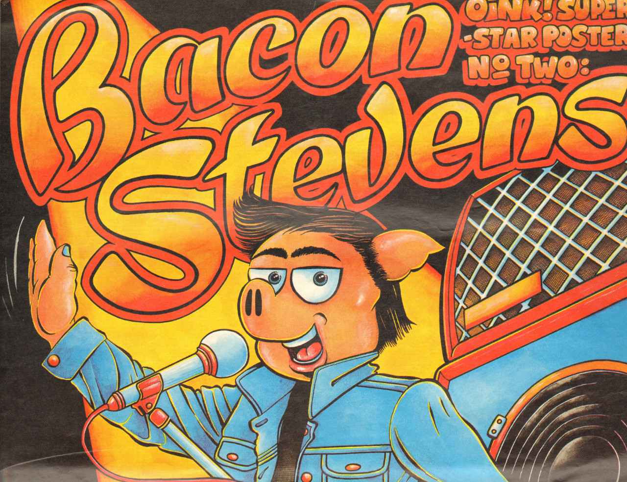 Read online Oink! comic -  Issue #63 - 23