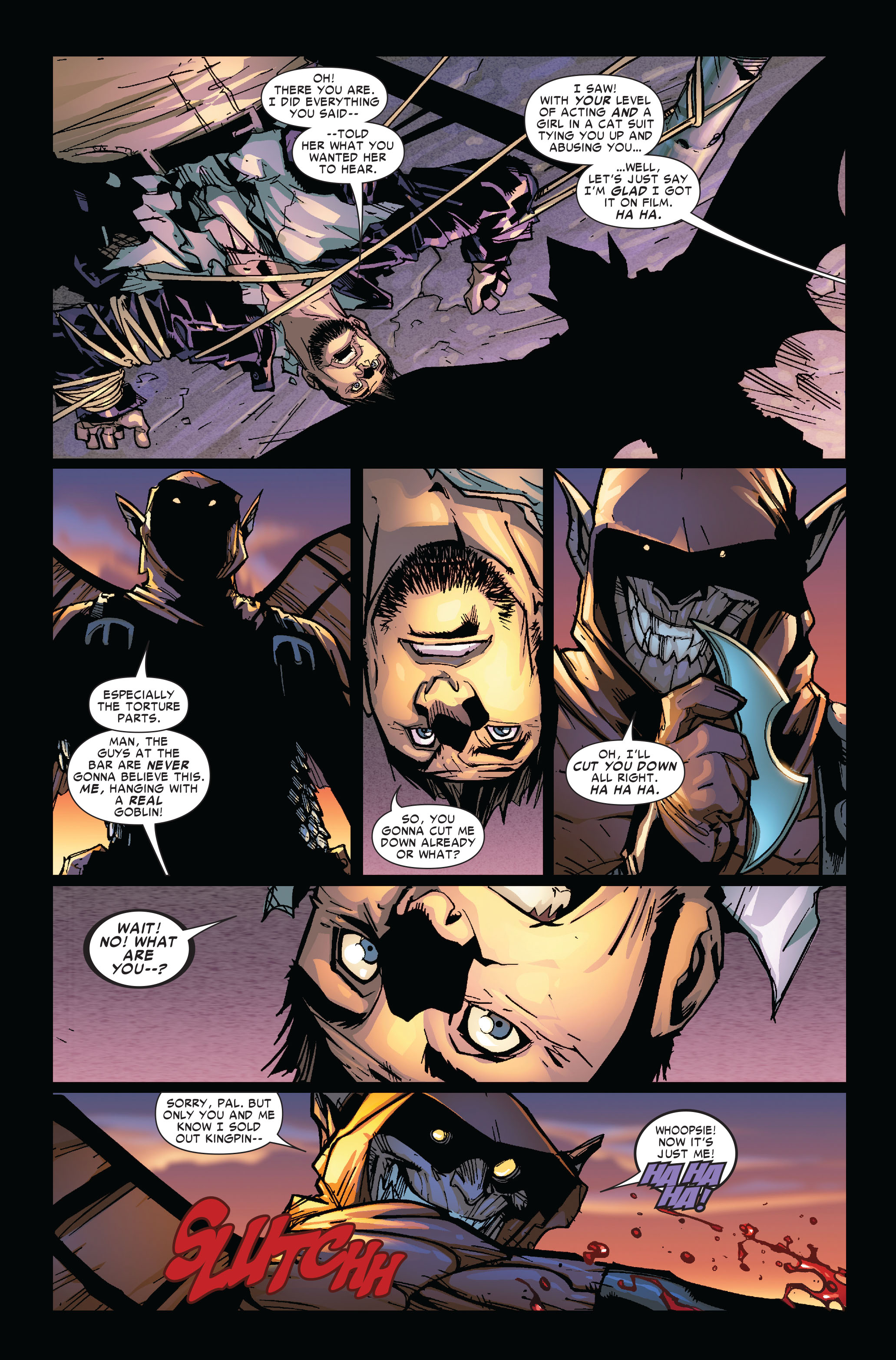 Read online Amazing Spider-Man: Big Time comic -  Issue # TPB - 105