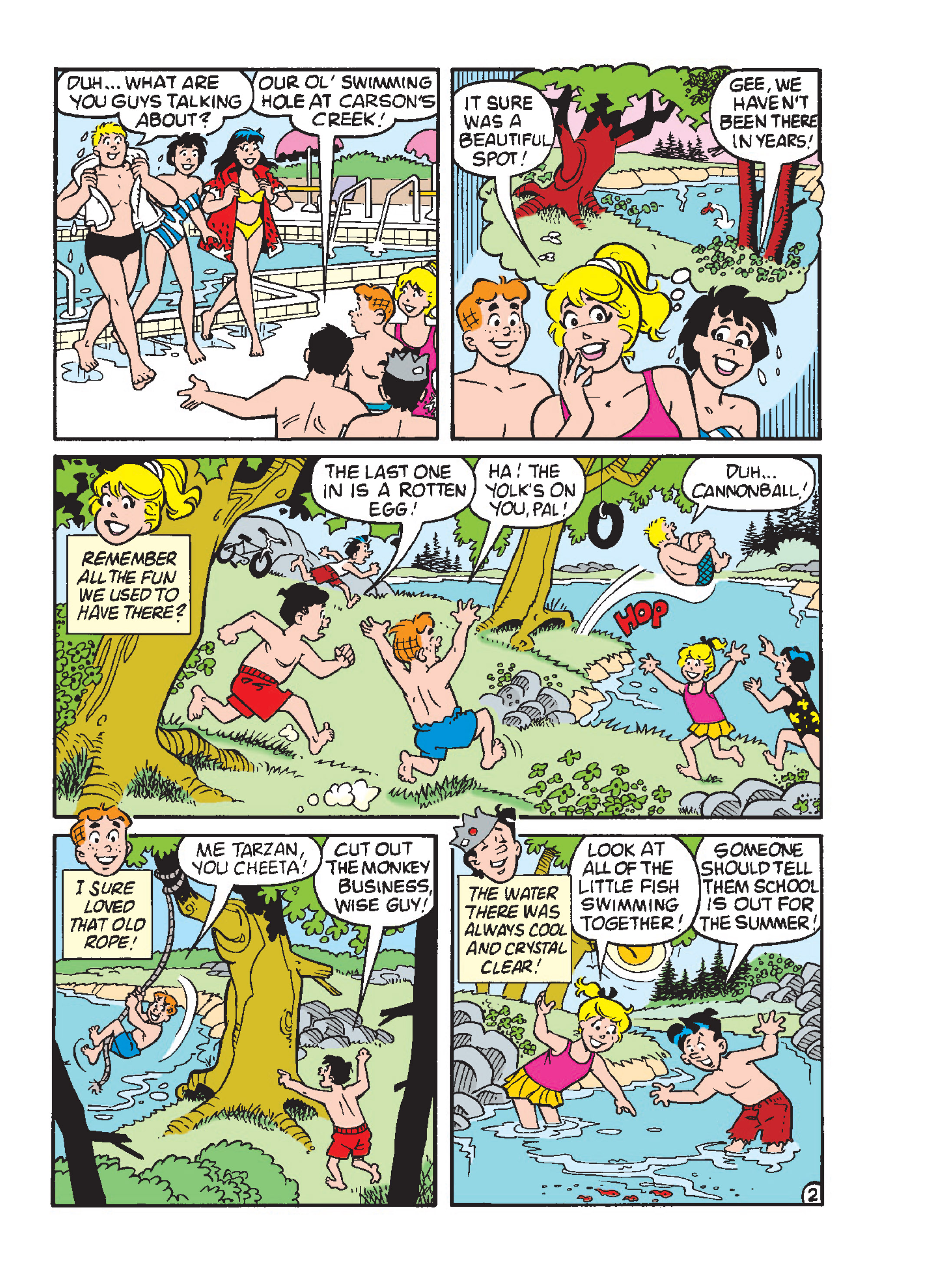 Read online Archie And Me Comics Digest comic -  Issue #19 - 127