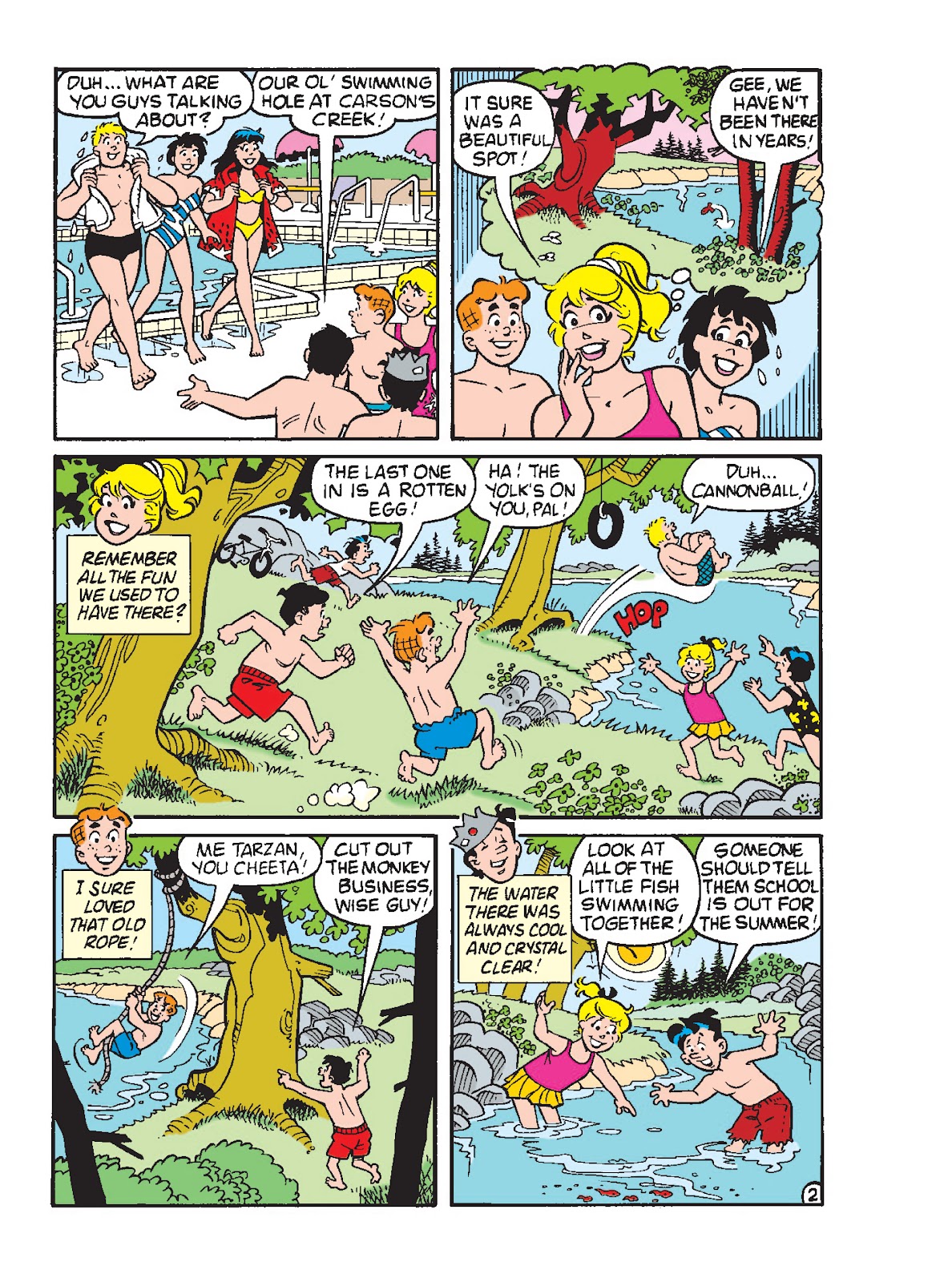 Archie And Me Comics Digest issue 19 - Page 127