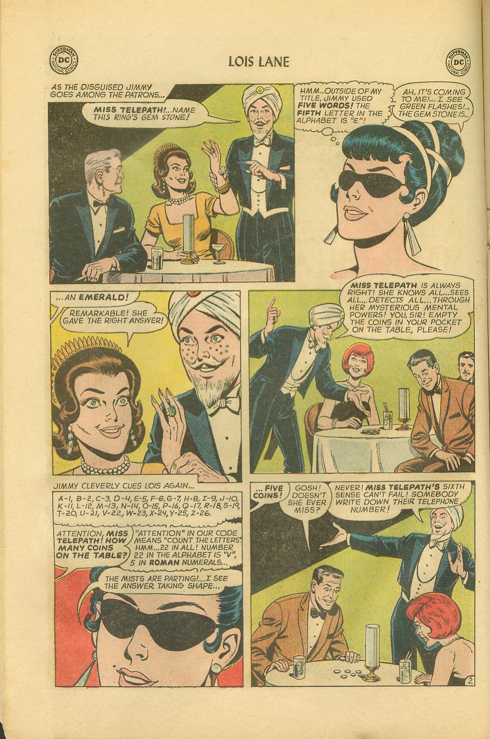 Read online Superman's Girl Friend, Lois Lane comic -  Issue #56 - 11