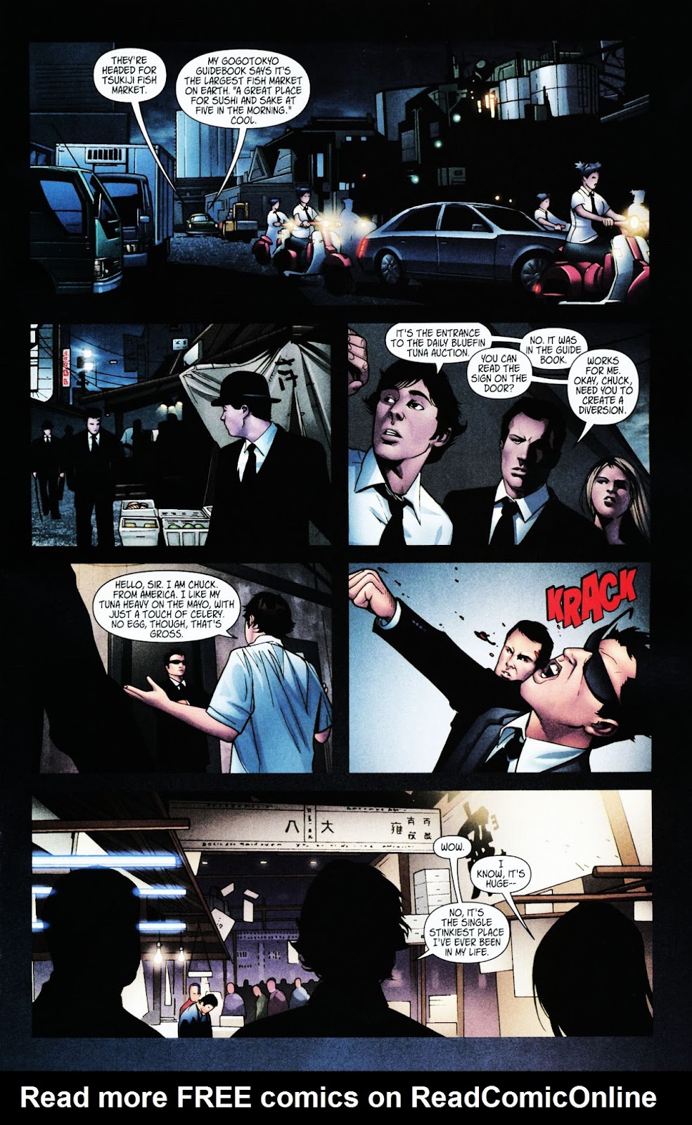 Chuck issue 2 - Page 14