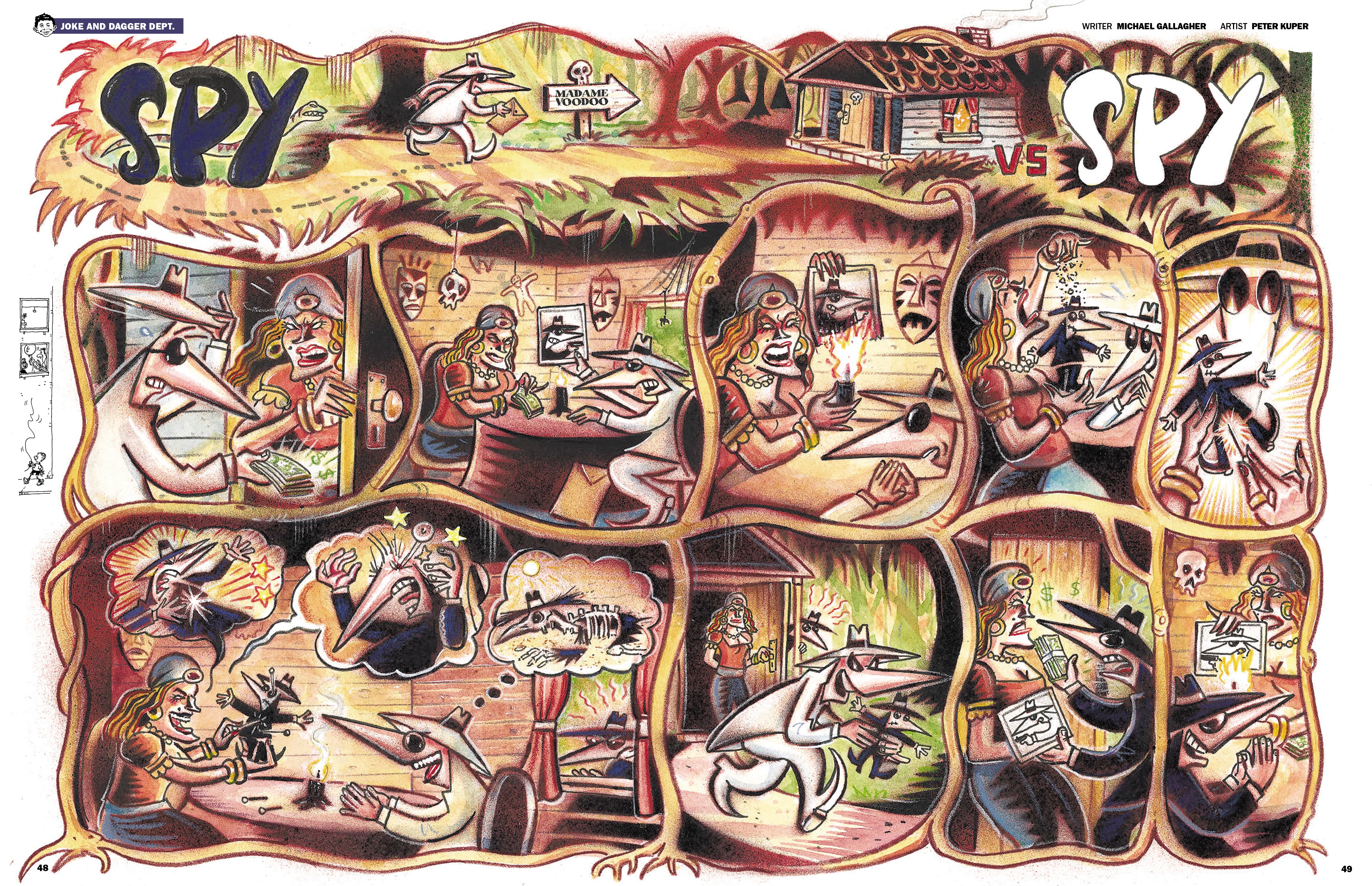 Read online MAD Magazine comic -  Issue #27 - 37