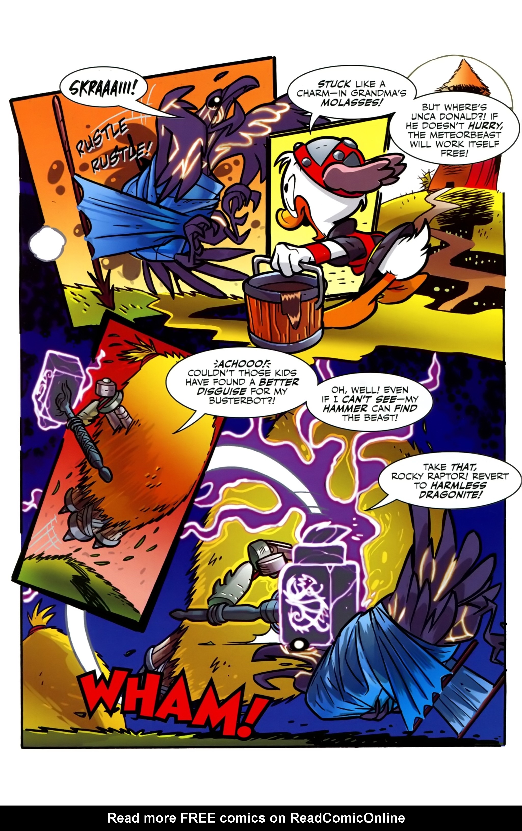 Read online Donald Quest comic -  Issue #3 - 26