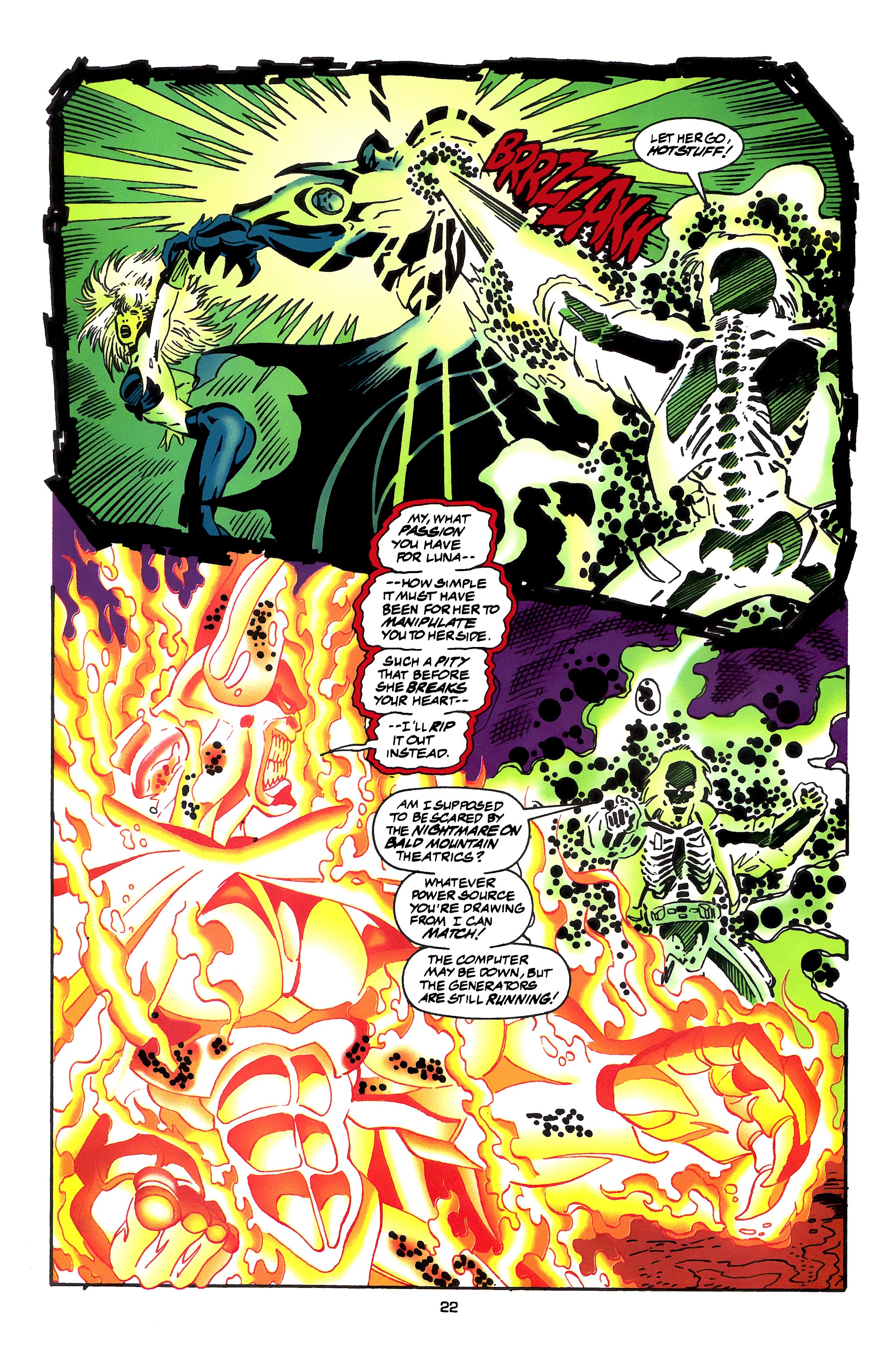 Read online X-Men 2099 comic -  Issue #13 - 18
