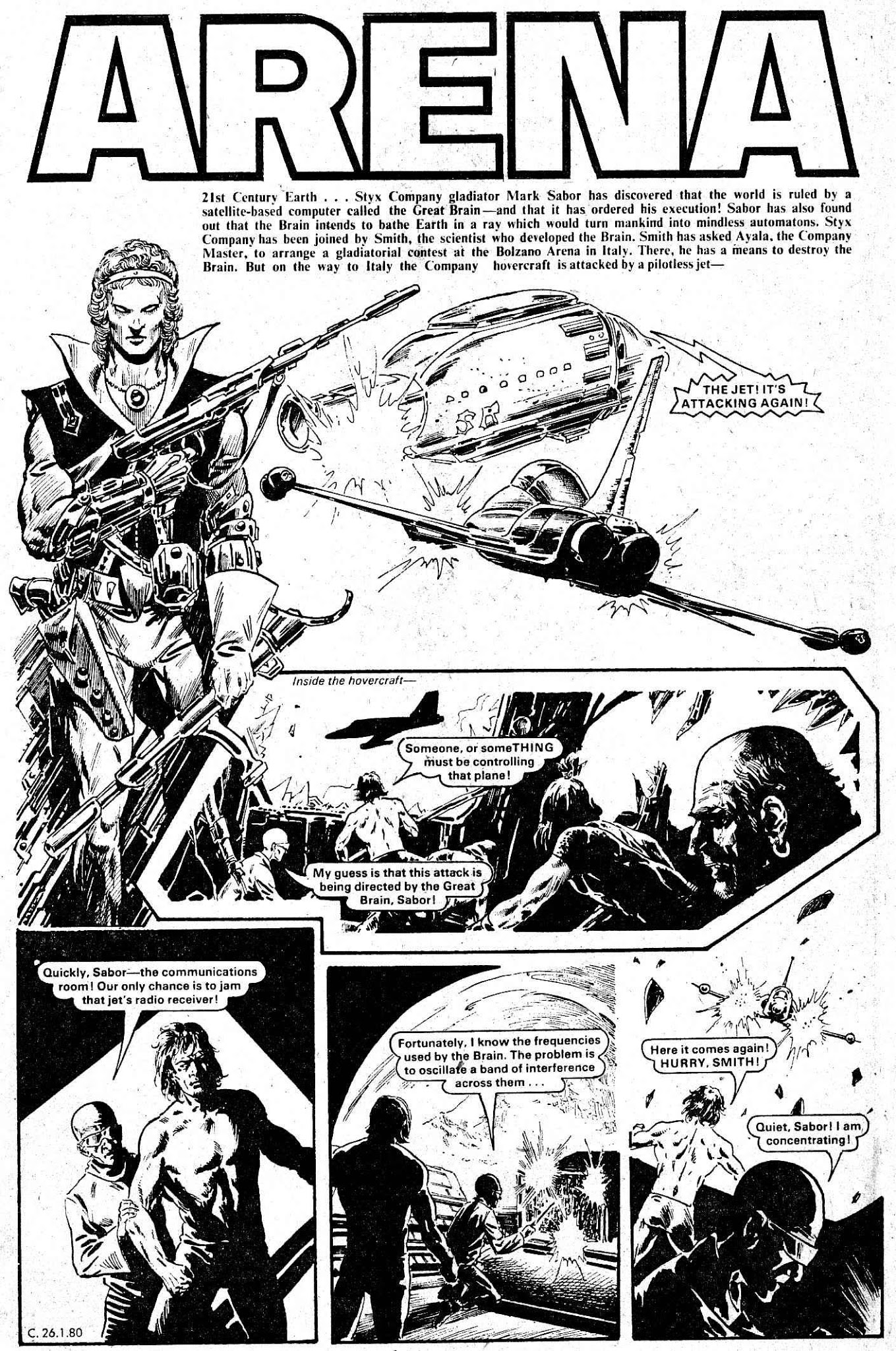 Read online The Crunch comic -  Issue #54 - 20
