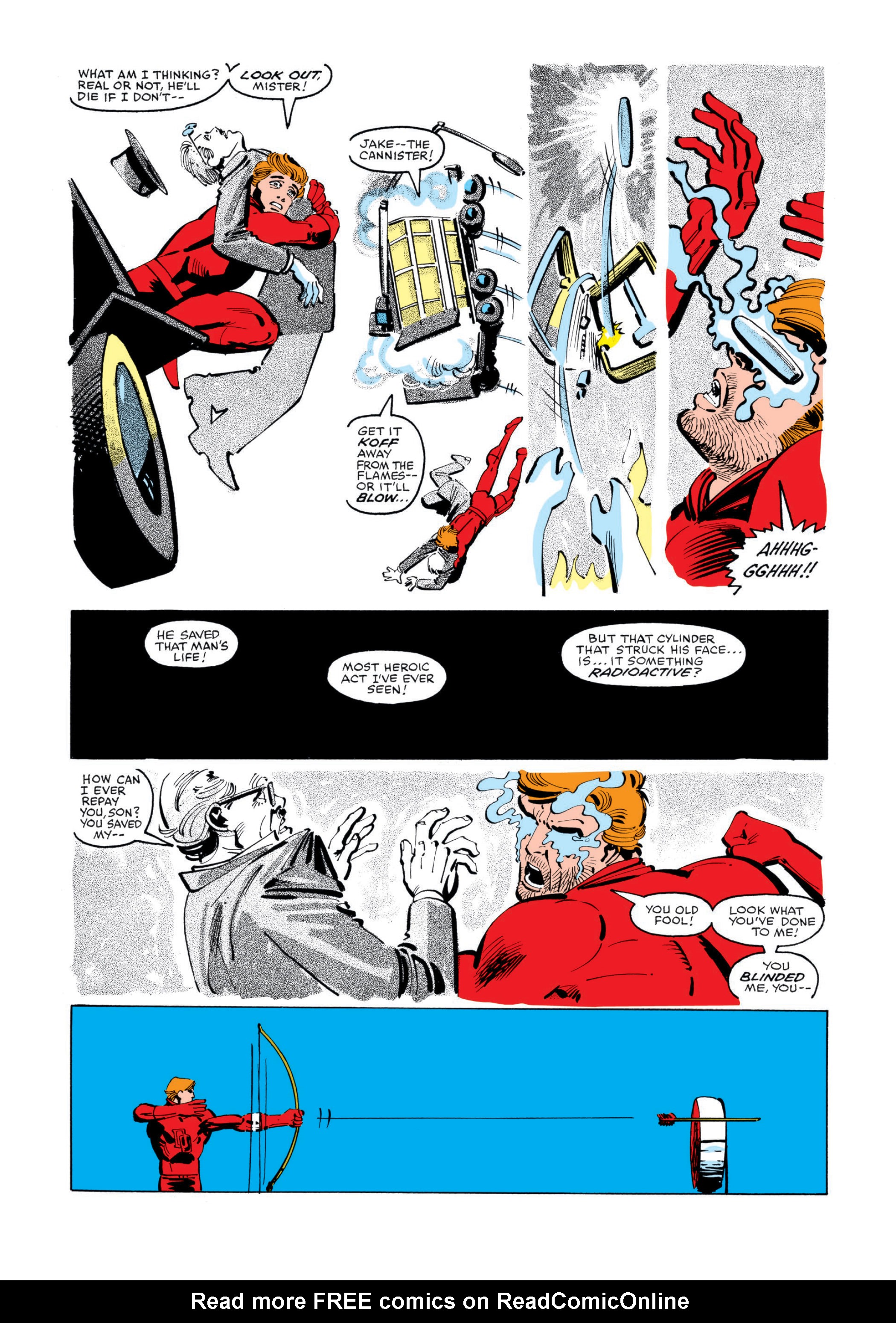 Read online Marvel Masterworks: Daredevil comic -  Issue # TPB 16 (Part 2) - 4
