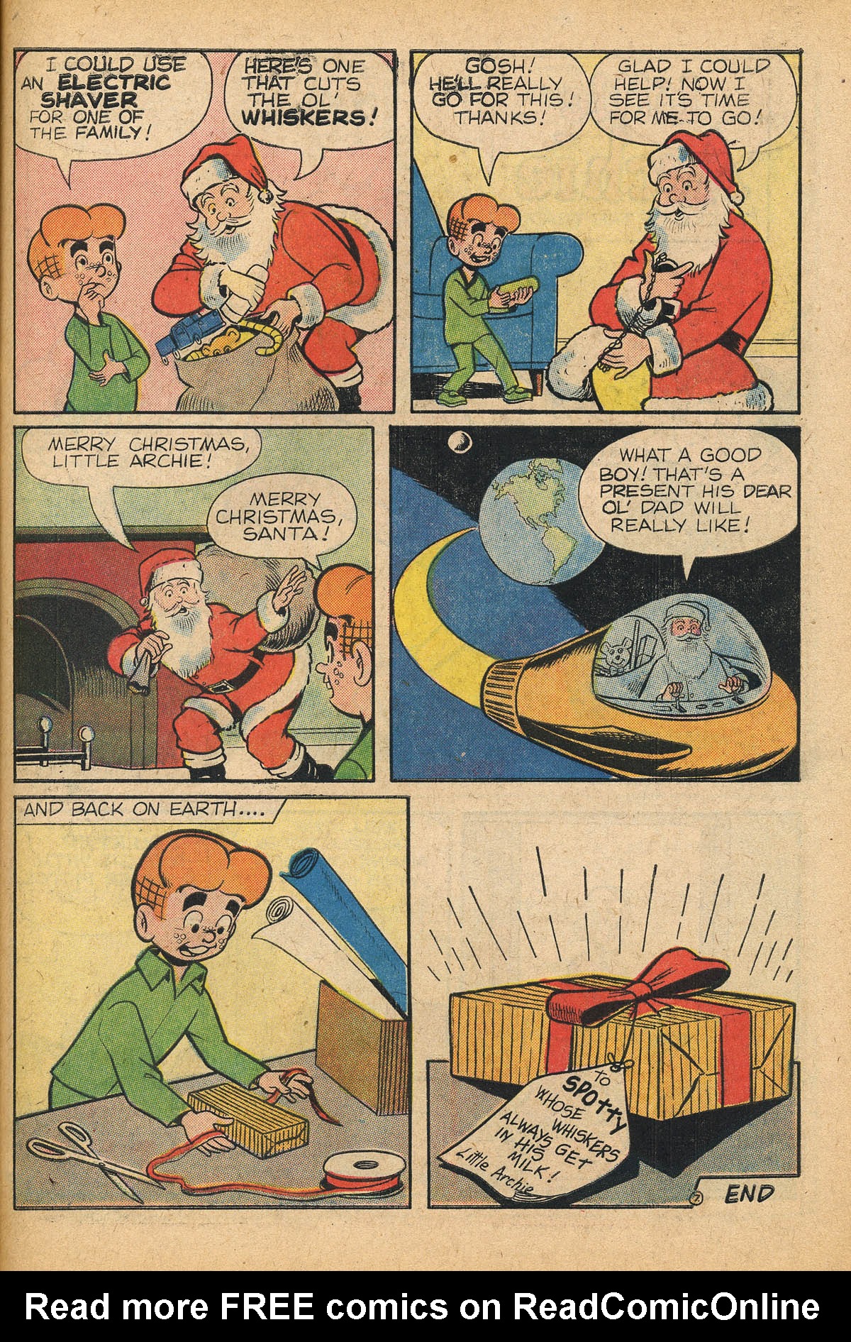 Read online The Adventures of Little Archie comic -  Issue #29 - 29