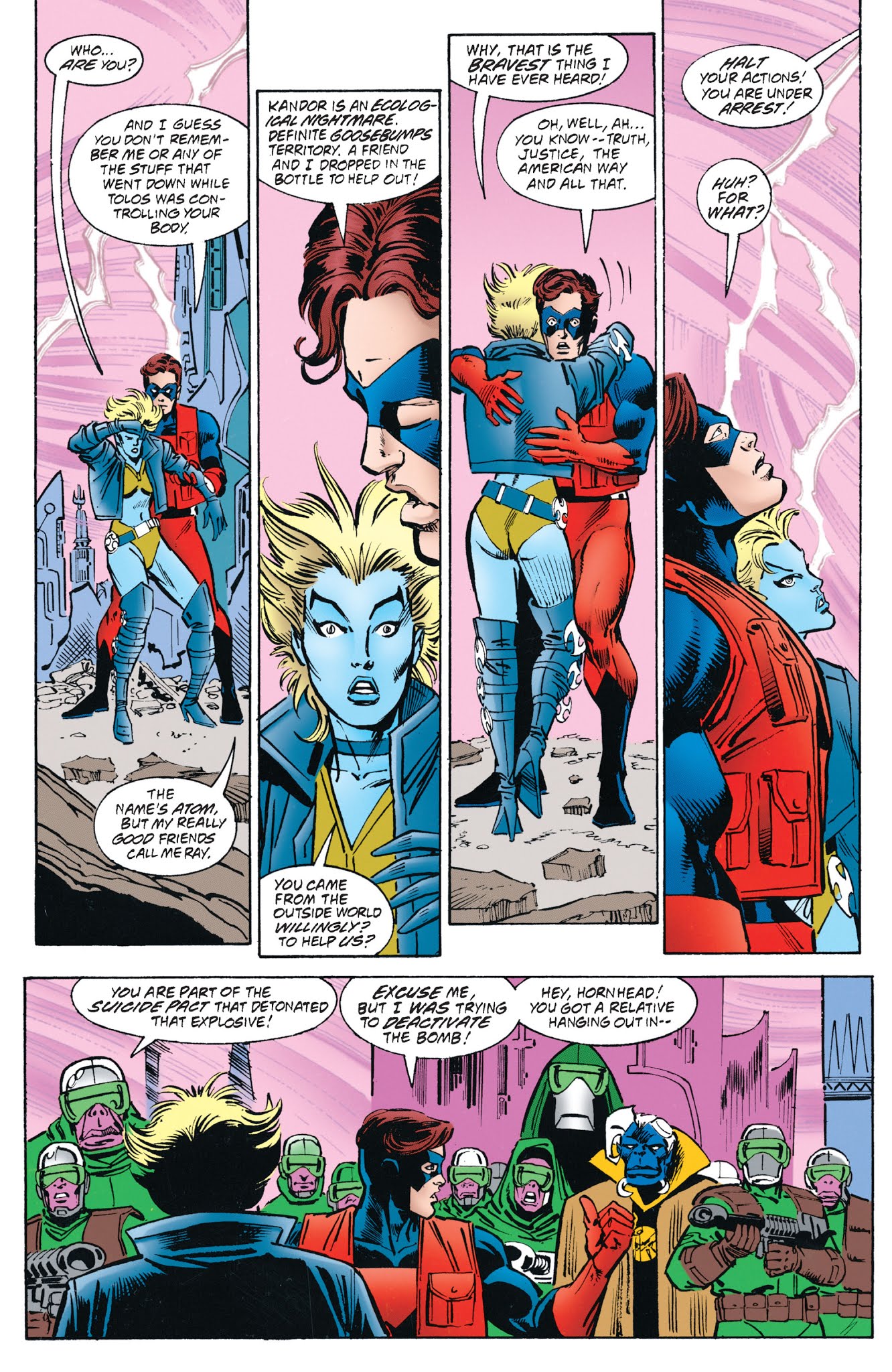 Read online Superman: Blue comic -  Issue # TPB (Part 3) - 94