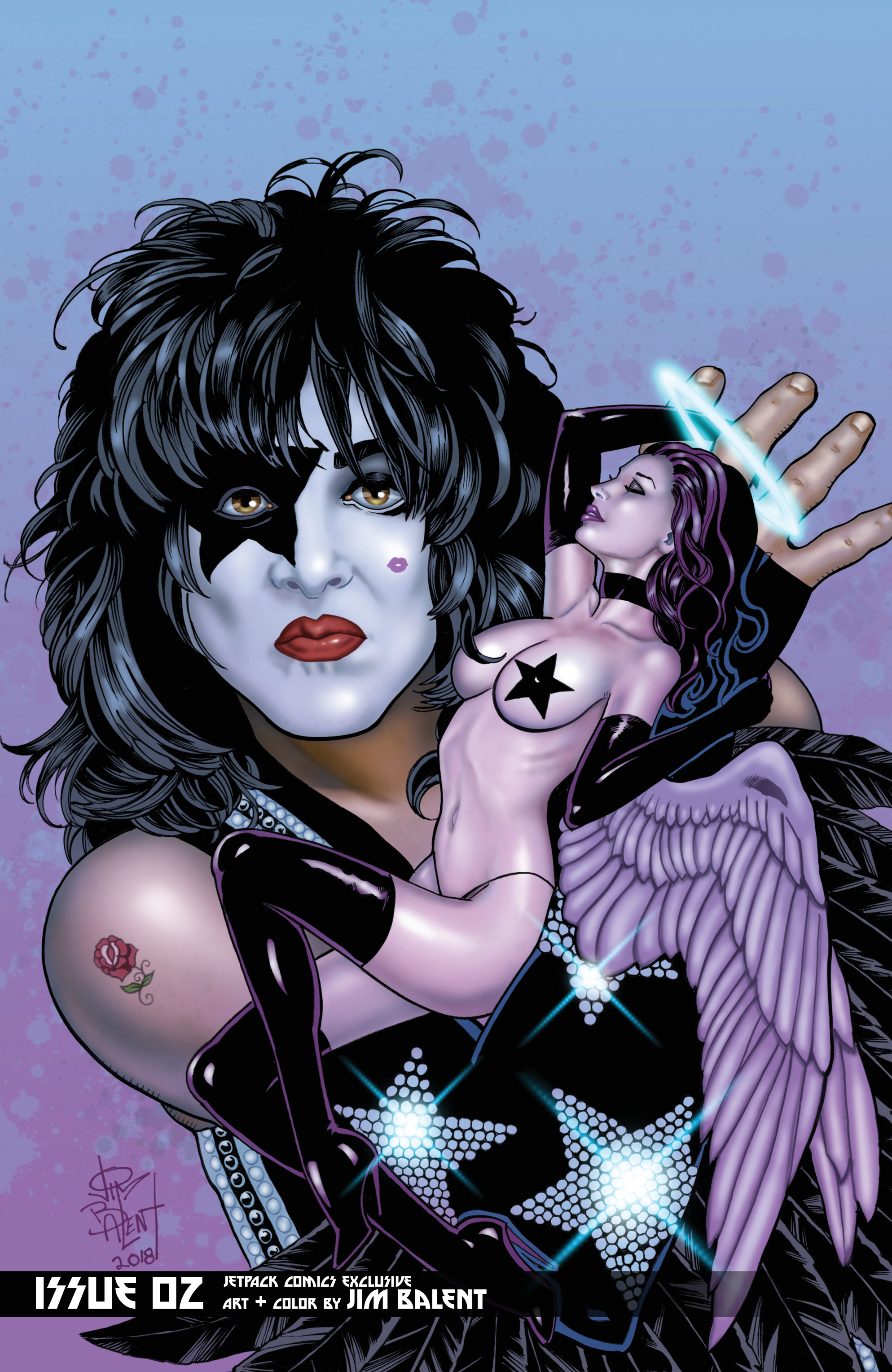 Read online KISS: Blood and Stardust comic -  Issue # _TPB - 126