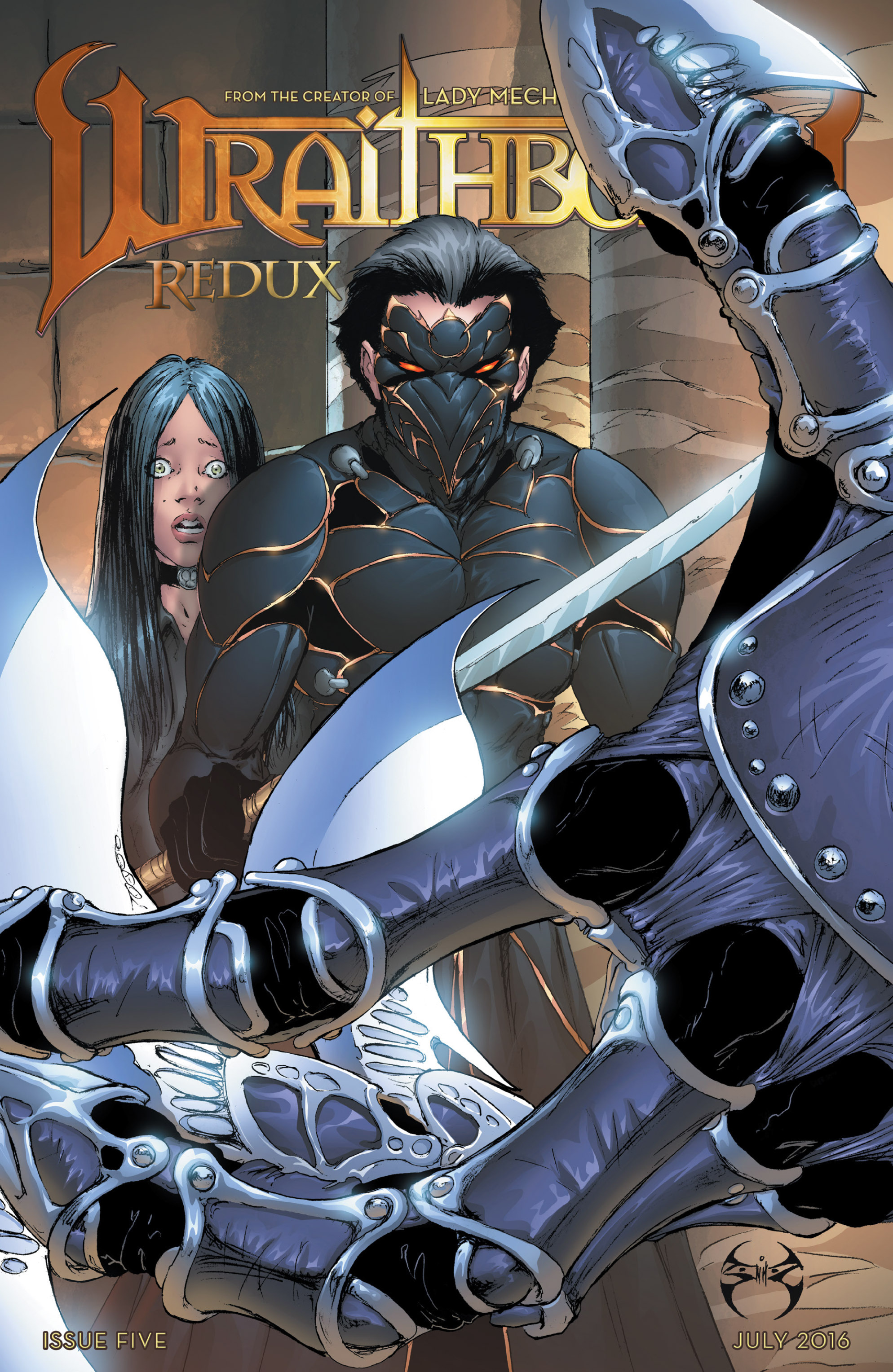 Read online Wraithborn Redux comic -  Issue #5 - 2