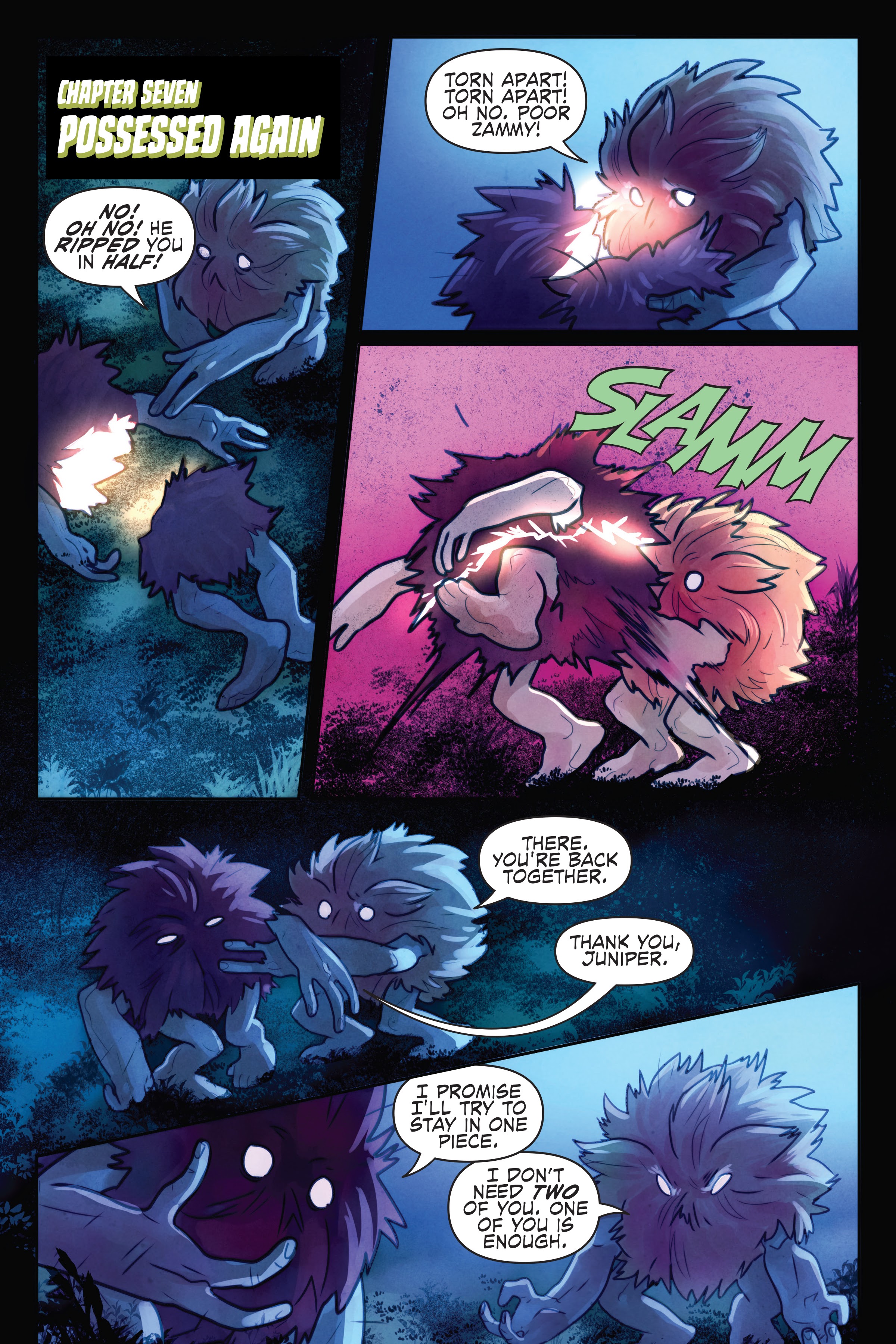 Read online Just Beyond comic -  Issue # TPB 2 - 46