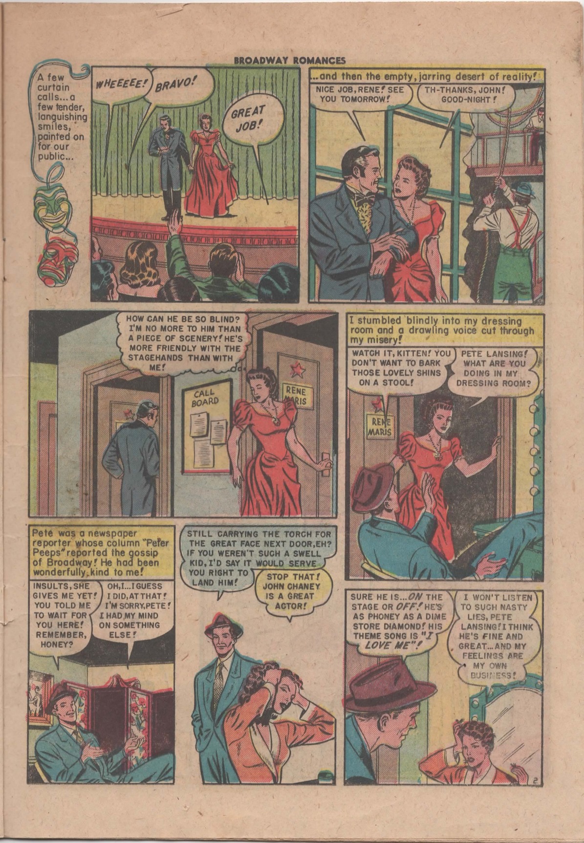 Read online Broadway Romances comic -  Issue #2 - 13