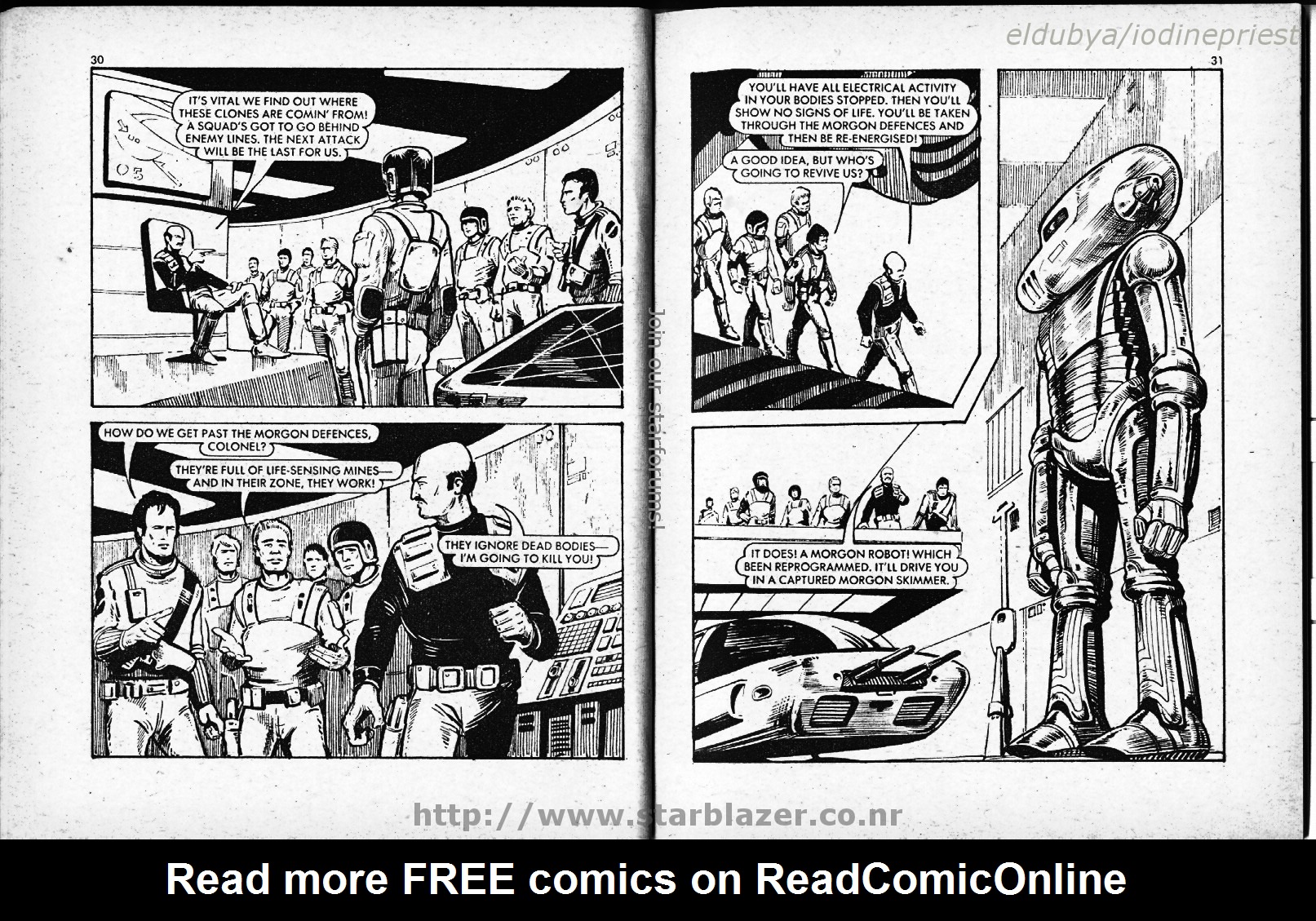 Read online Starblazer comic -  Issue #74 - 17