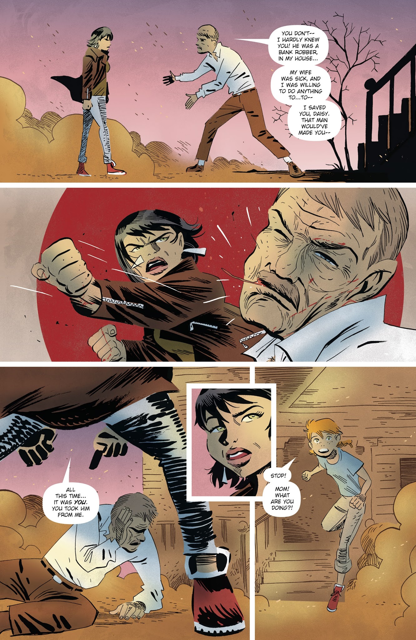 Read online Violent Love comic -  Issue #10 - 19