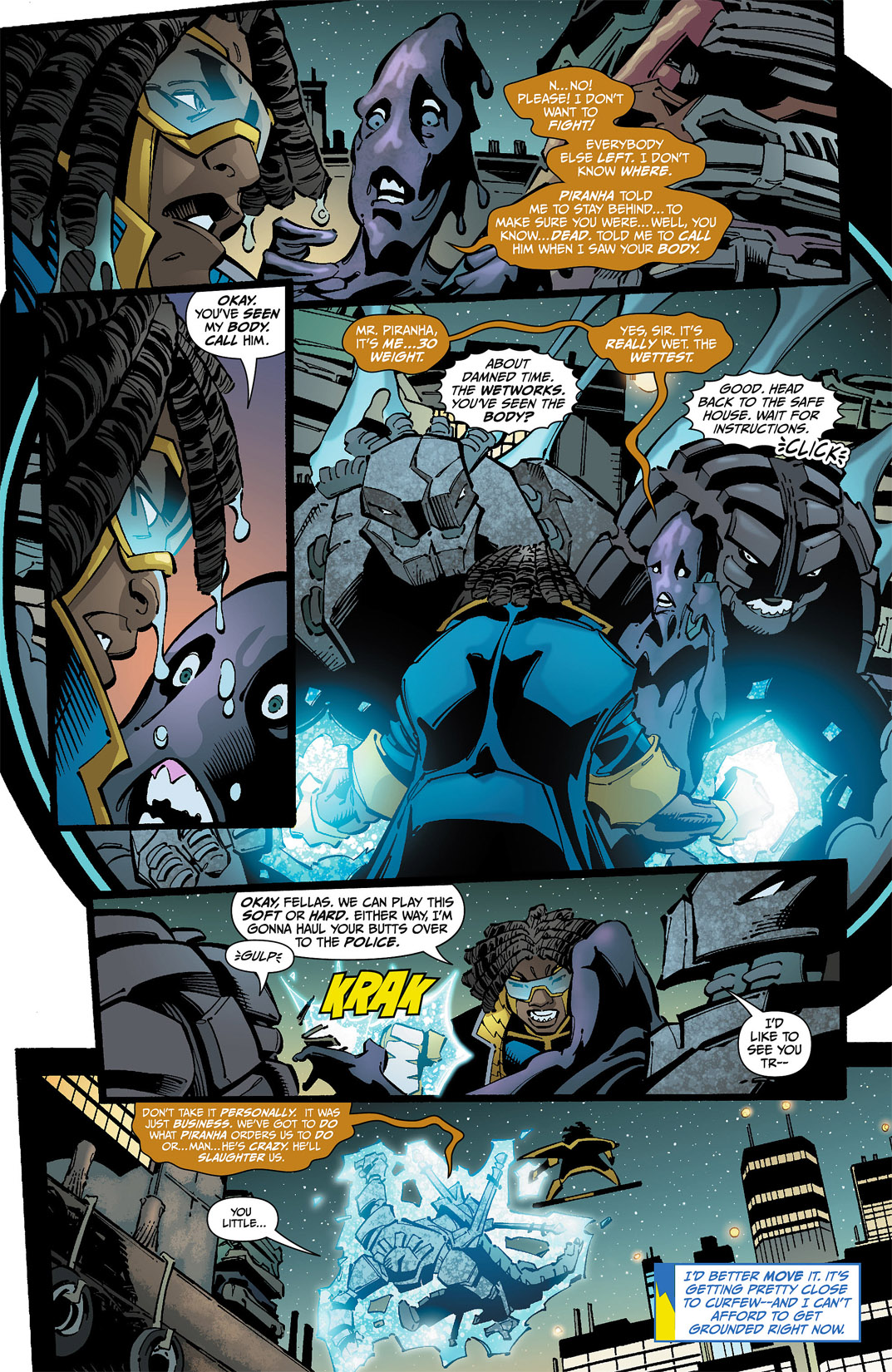 Read online Static Shock comic -  Issue #5 - 5