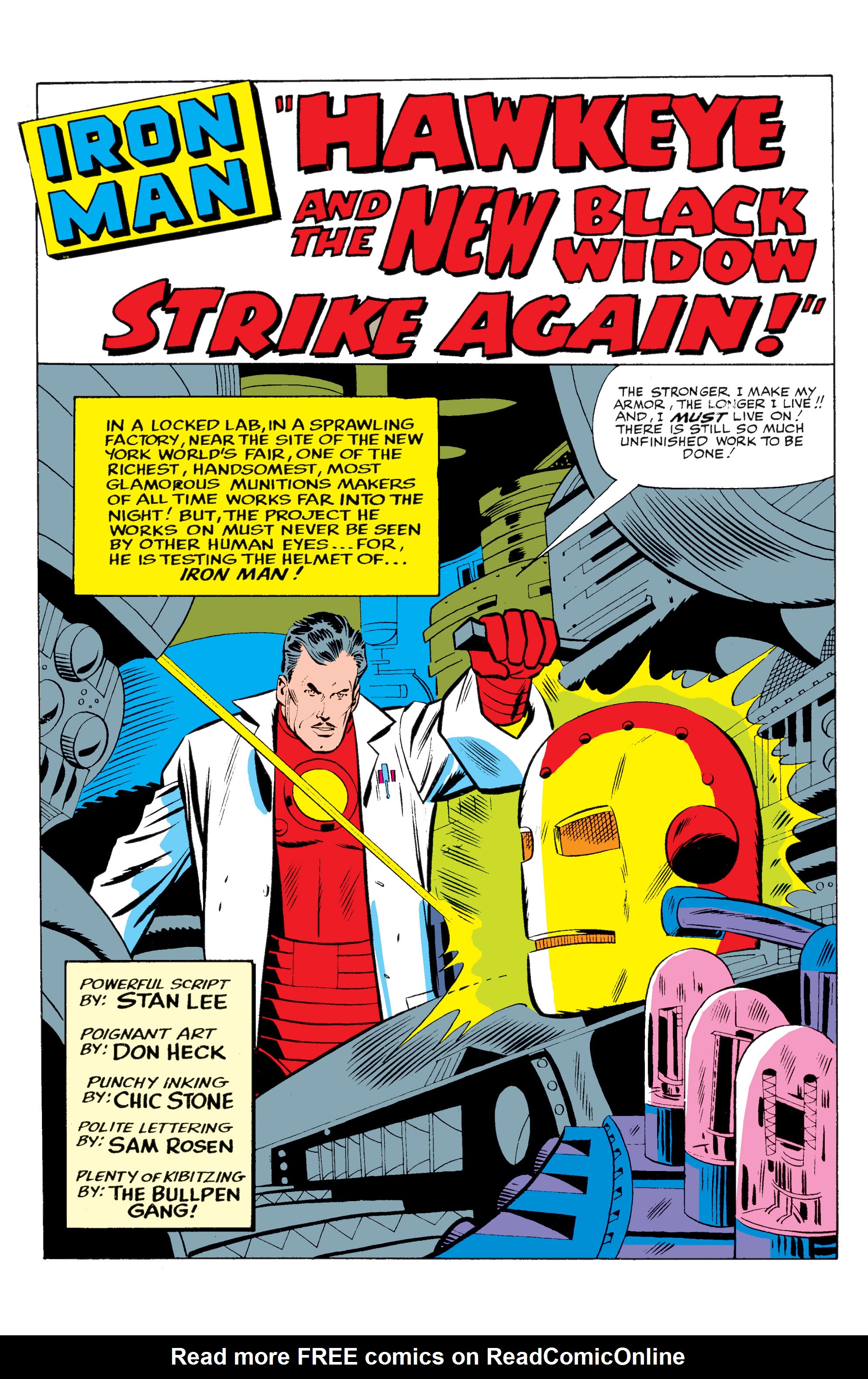 Read online Marvel Masterworks: The Invincible Iron Man comic -  Issue # TPB 2 (Part 3) - 15