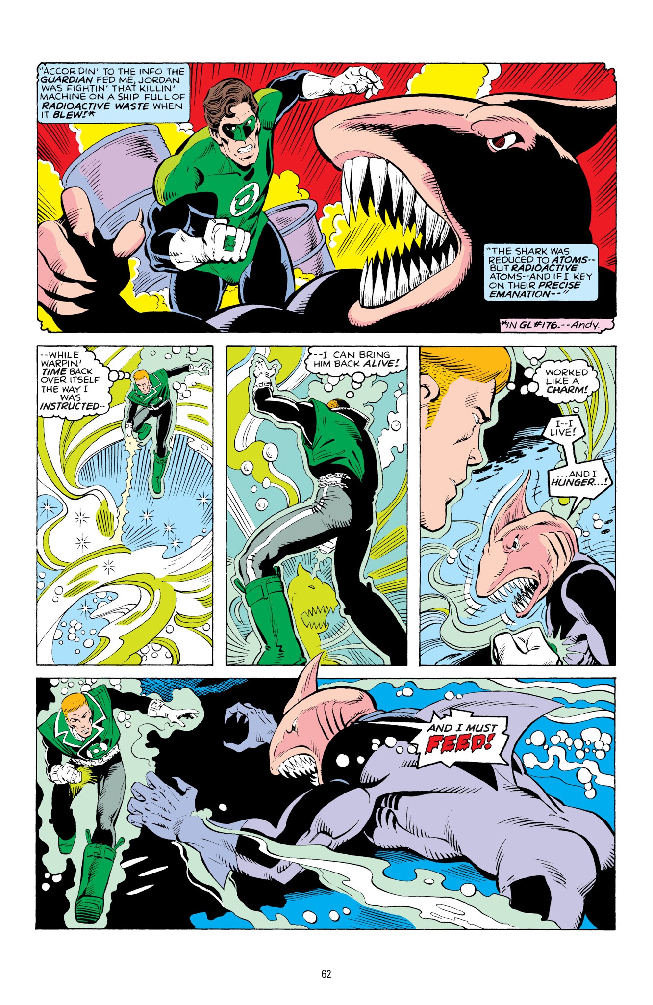 Read online Green Lantern: Sector 2814 comic -  Issue # TPB 3 - 62