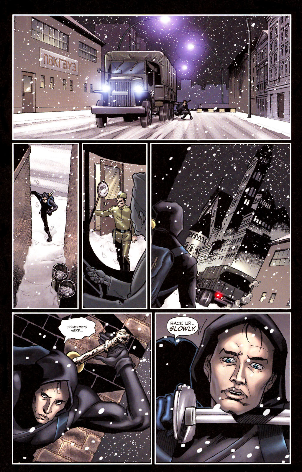 Read online Highlander comic -  Issue #2 - 12