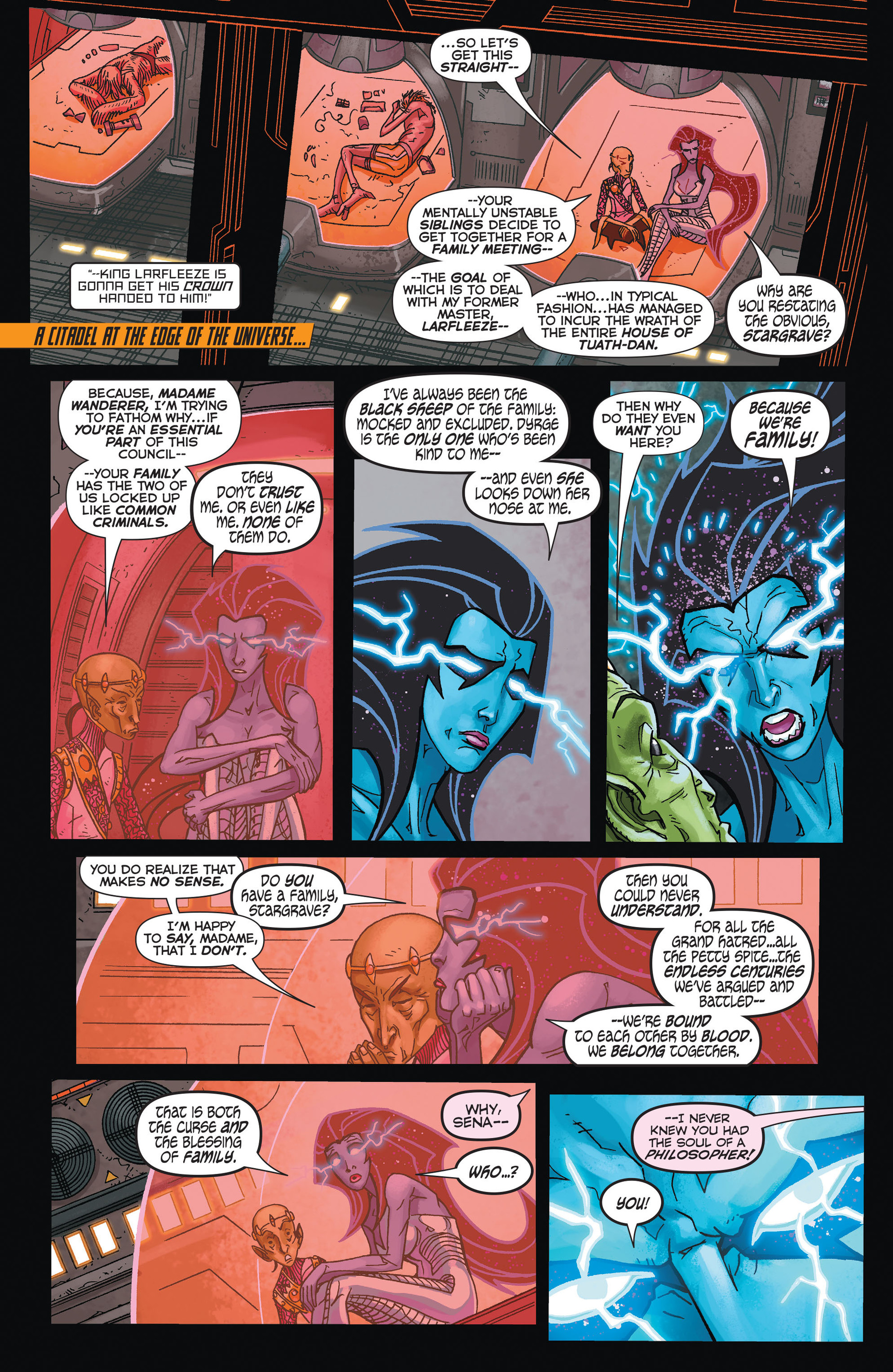 Read online Larfleeze comic -  Issue #8 - 7