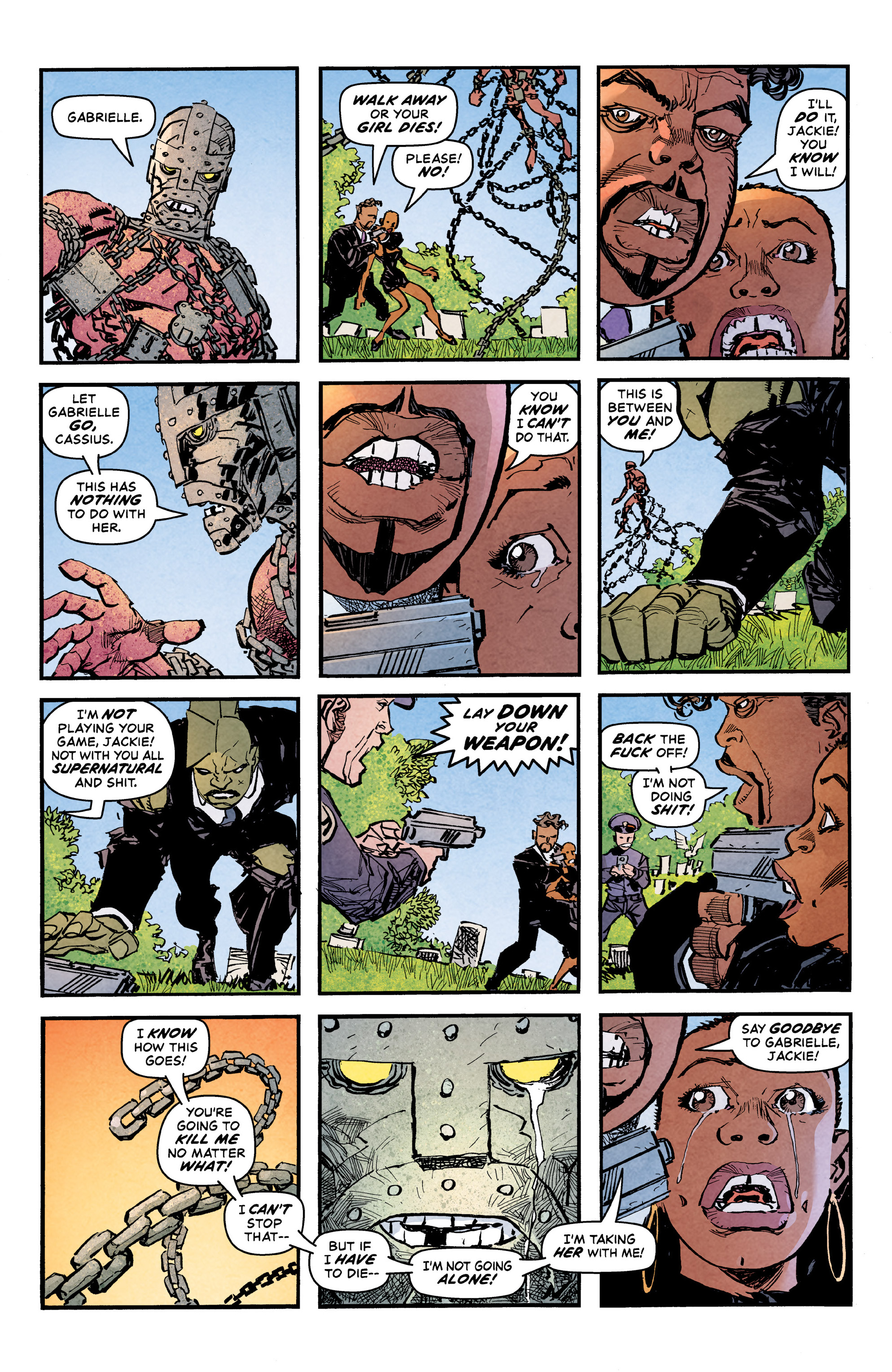 Read online The Savage Dragon (1993) comic -  Issue #245 - 17